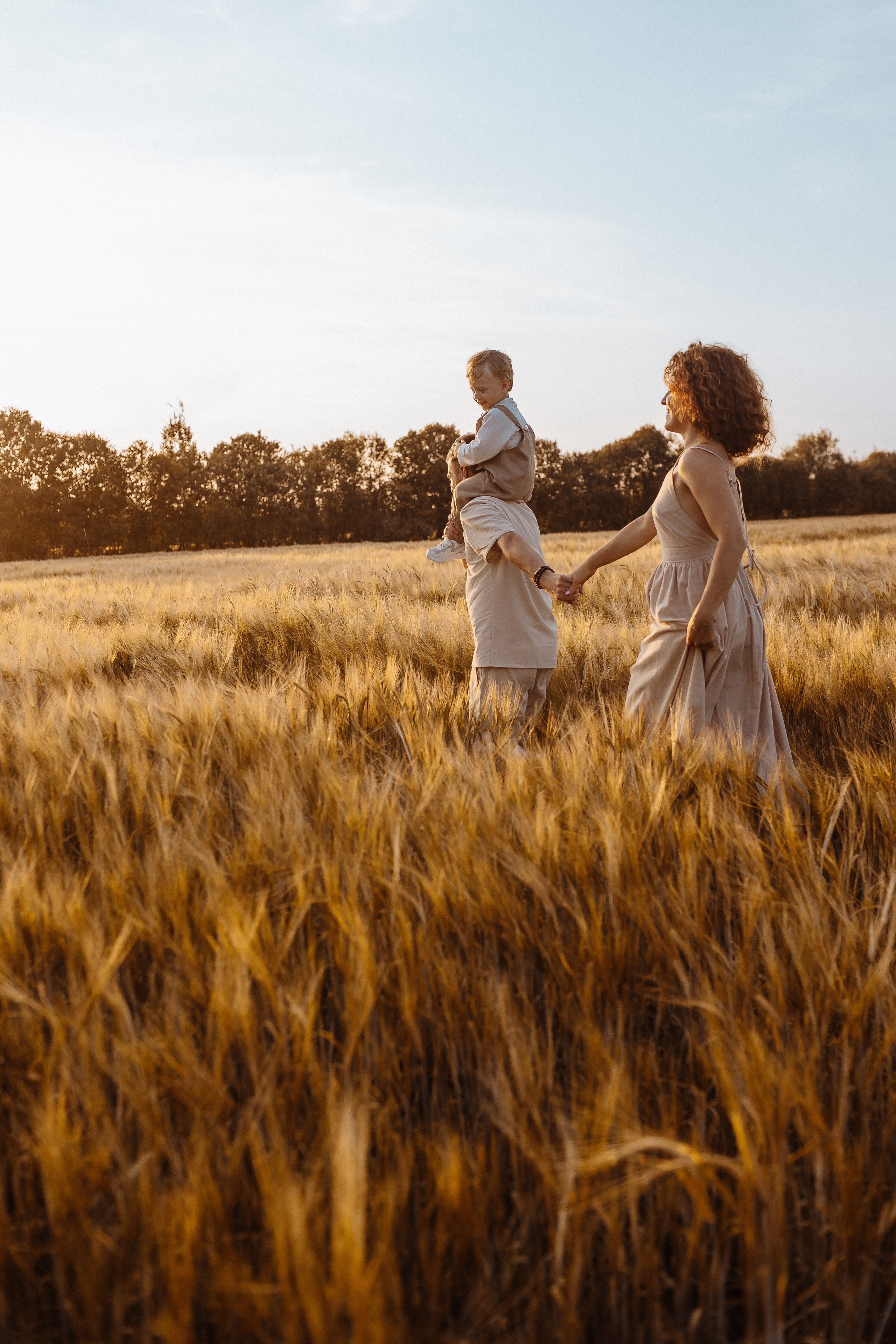 Золотое счастье. Фотограф Лодейное Поле Екатерина Герасимова в Санкт-Петербурге и Лен. области