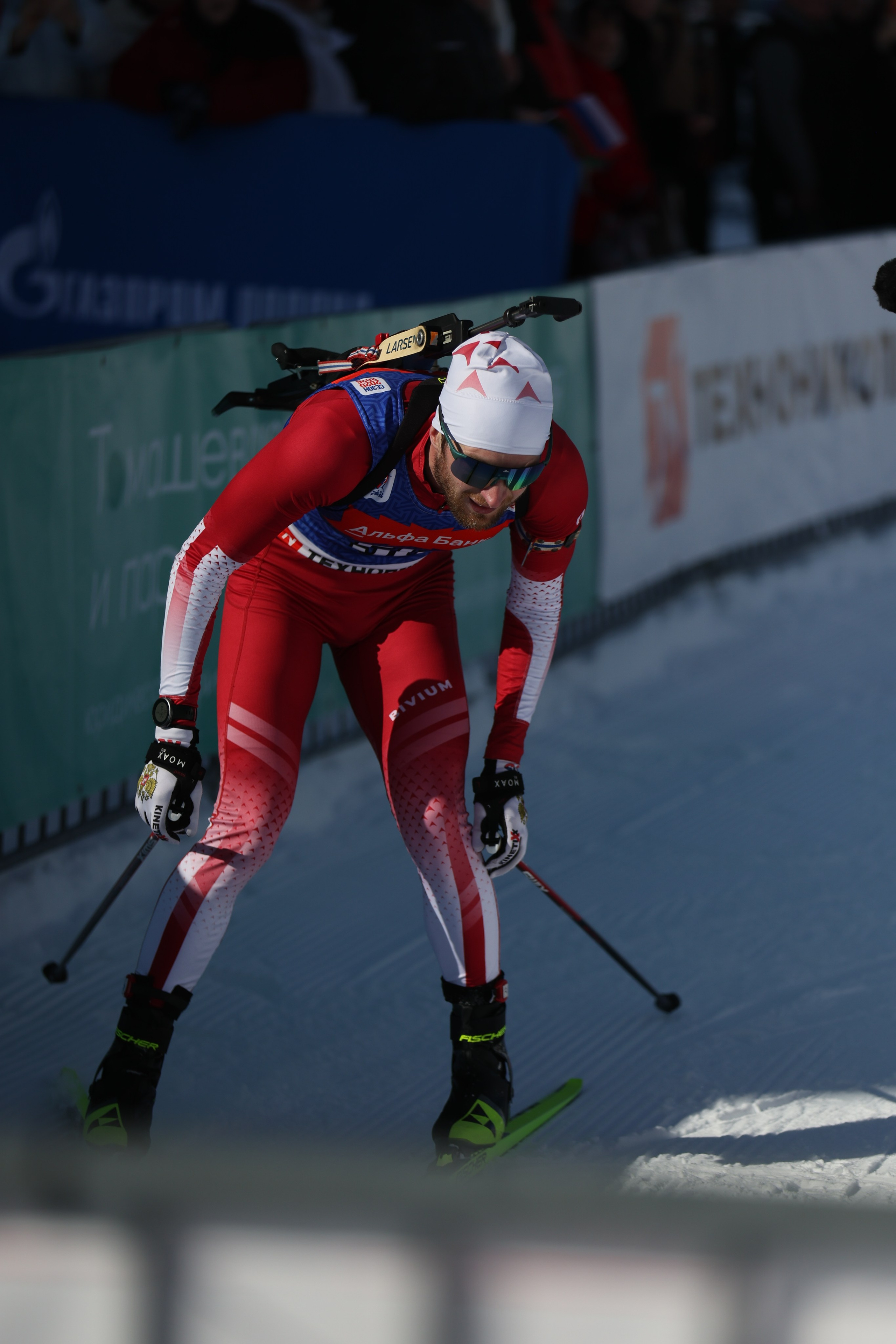 Биатлон Спринт Мужчины