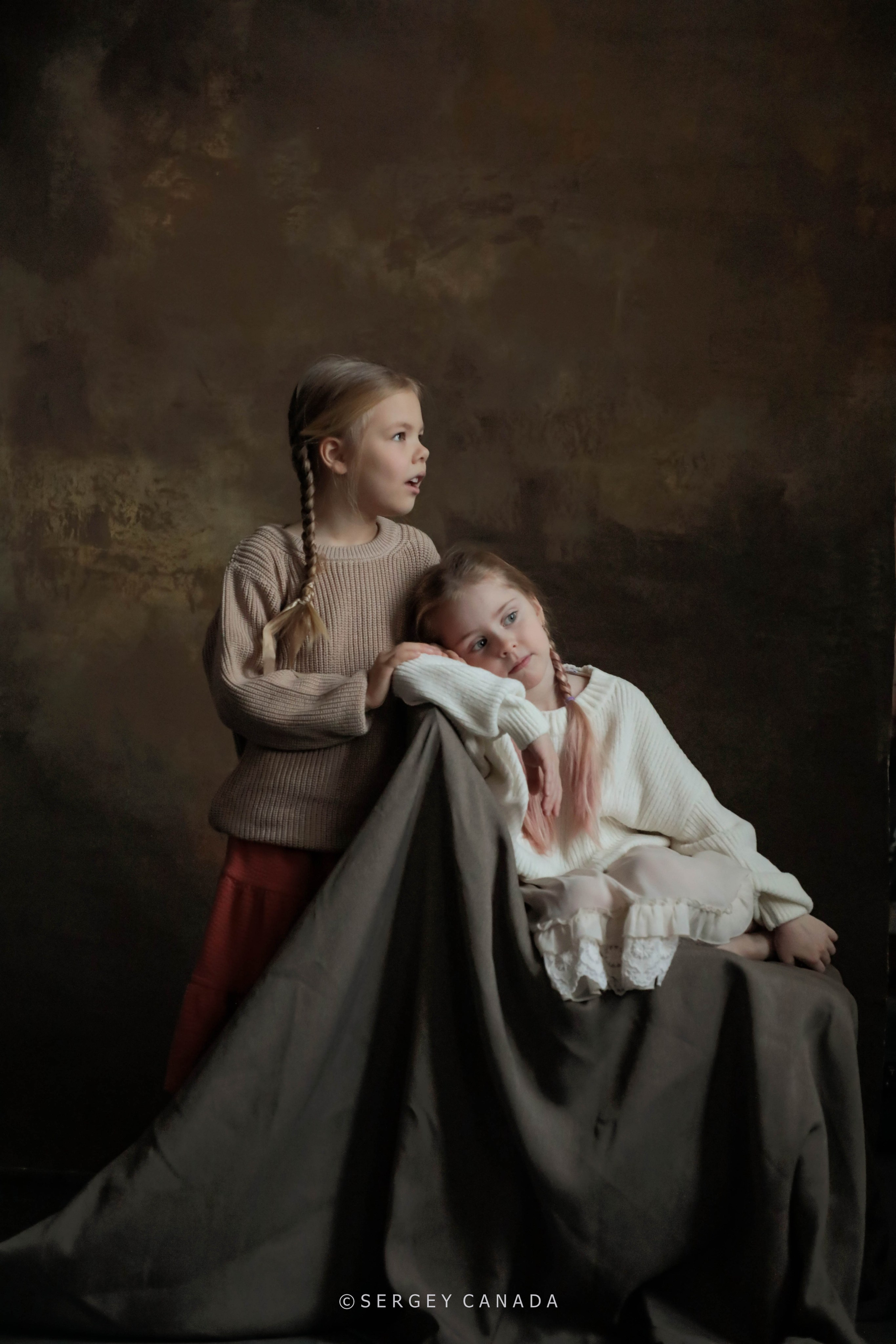 Детский портрет