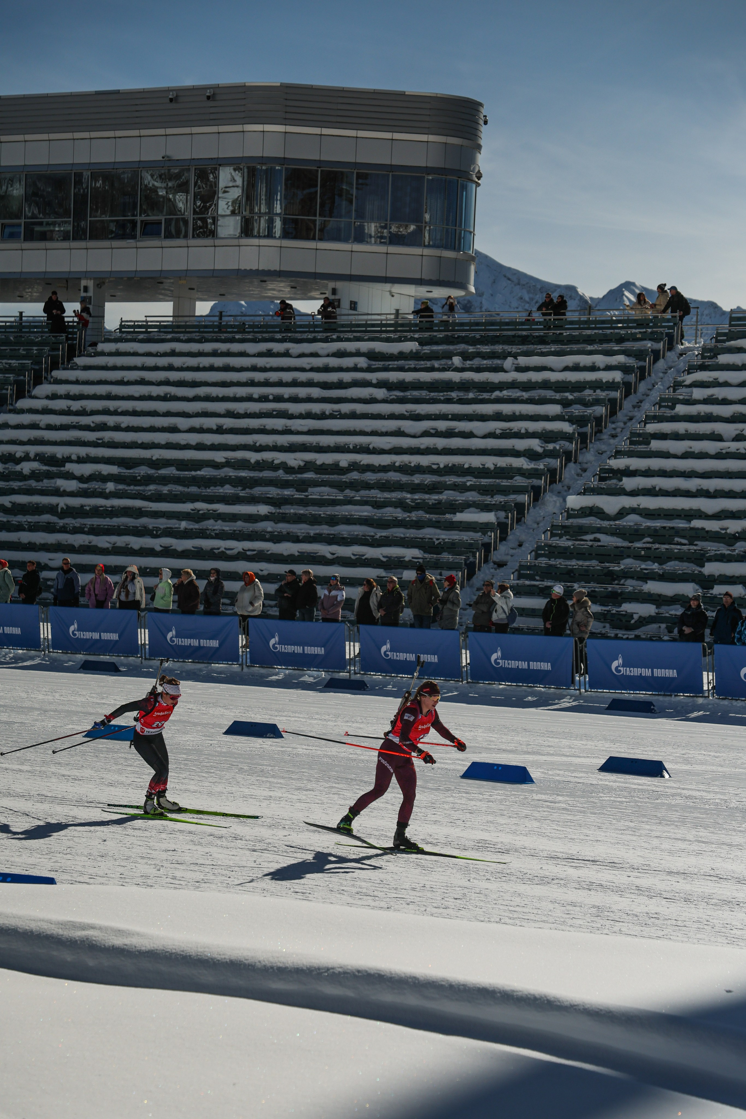 Биатлон Спринт Женщины