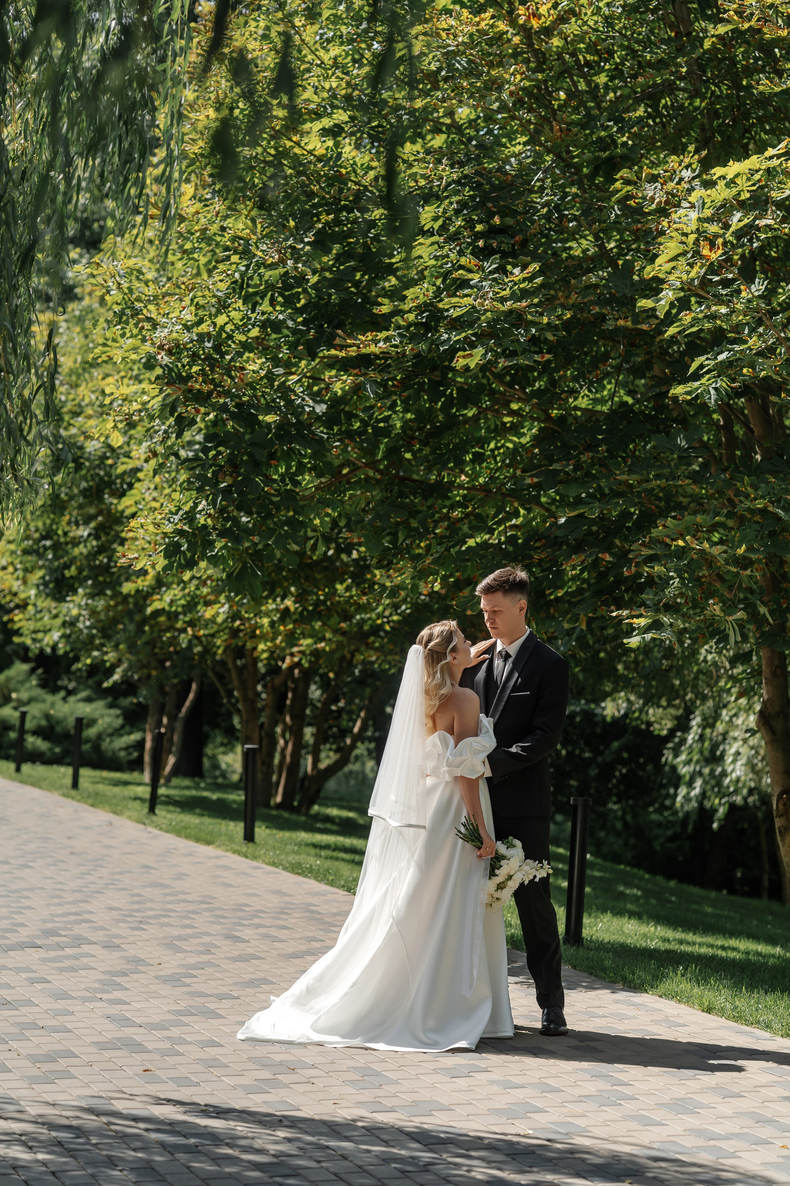 Денис и Анастасия. Свадебный и семейный фотограф в Алексеевке Марина Купреева