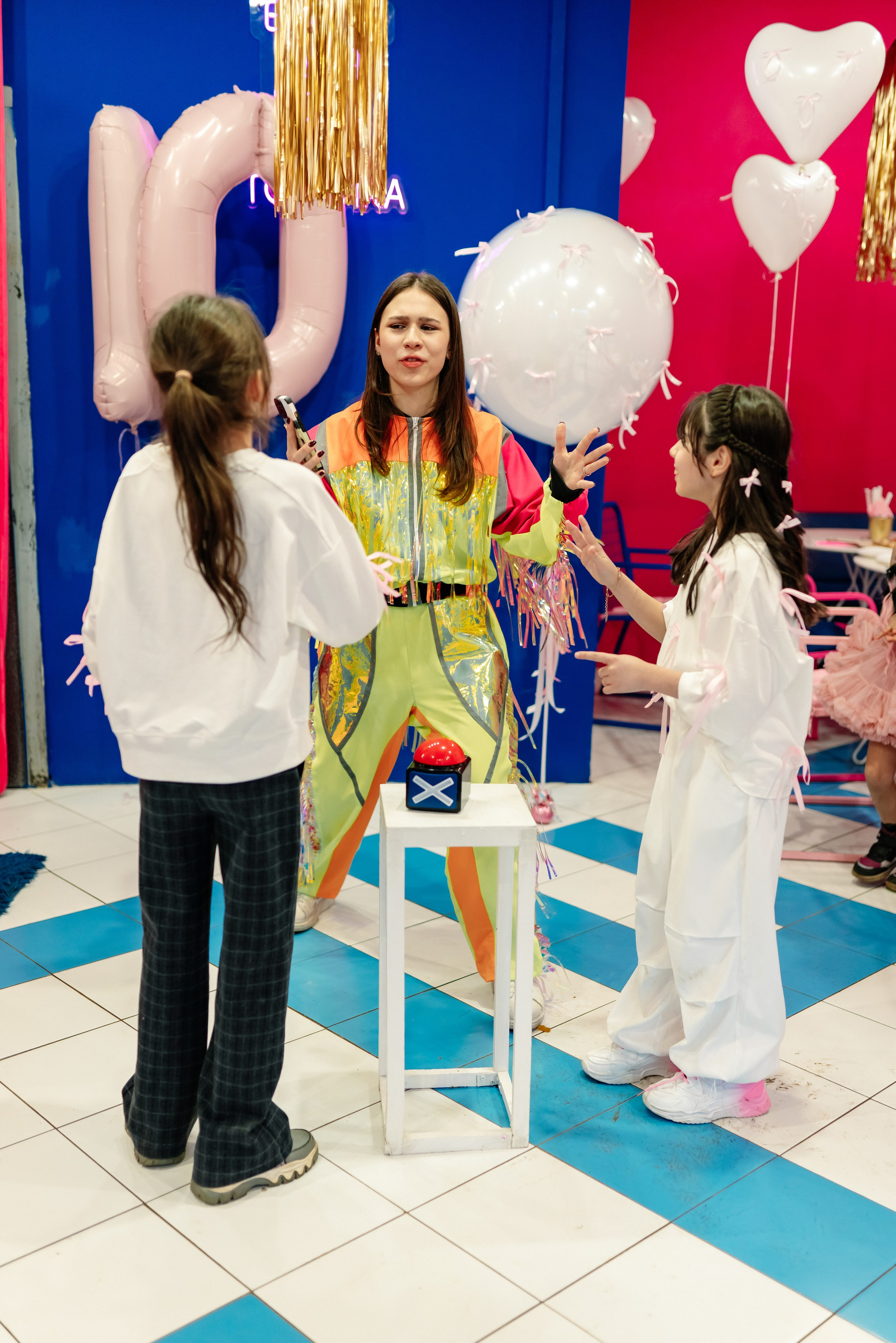 День Рождения Айсу. Семейный фотограф Одинцово Москва Наталия Черенкова