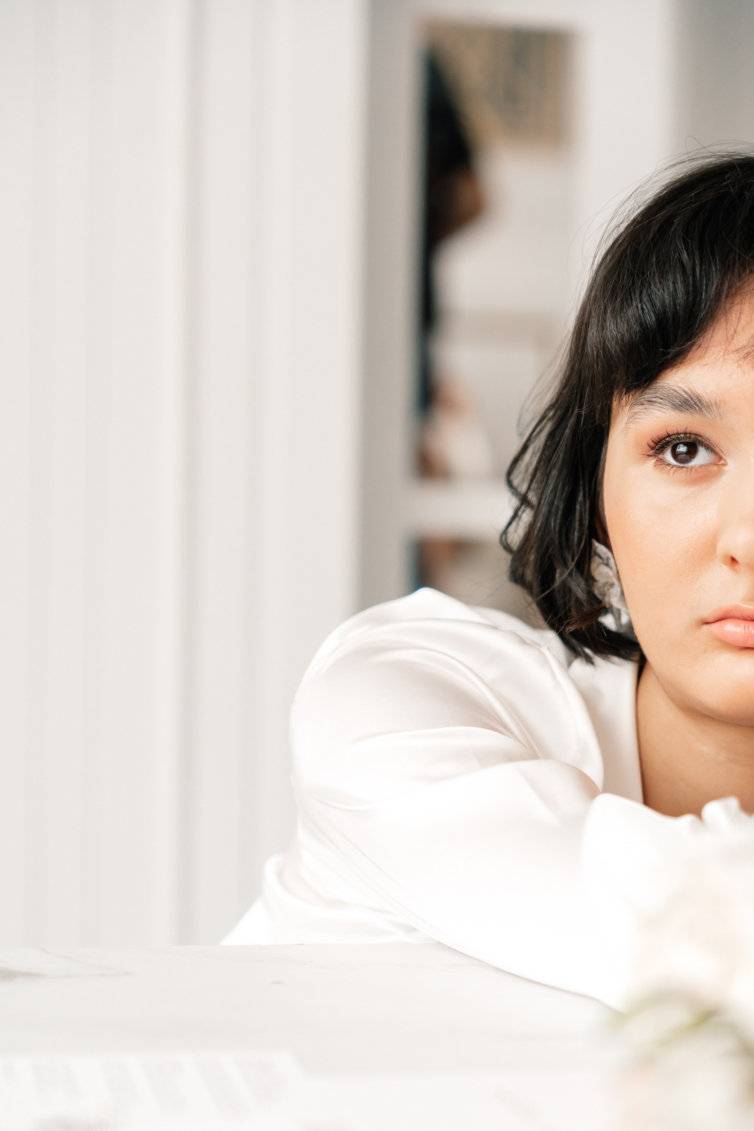 Утро невесты (Сабрина). Семейный фотограф Одинцово Москва Наталия Черенкова