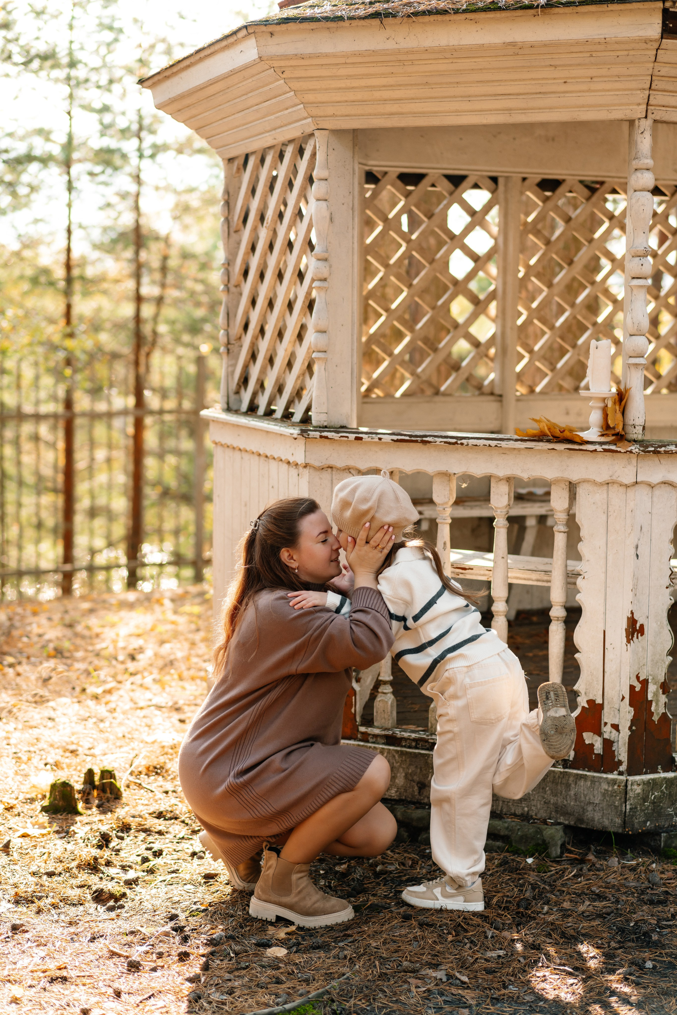 Осенняя фотосессия. Семейный фотограф Одинцово Москва Наталия Черенкова