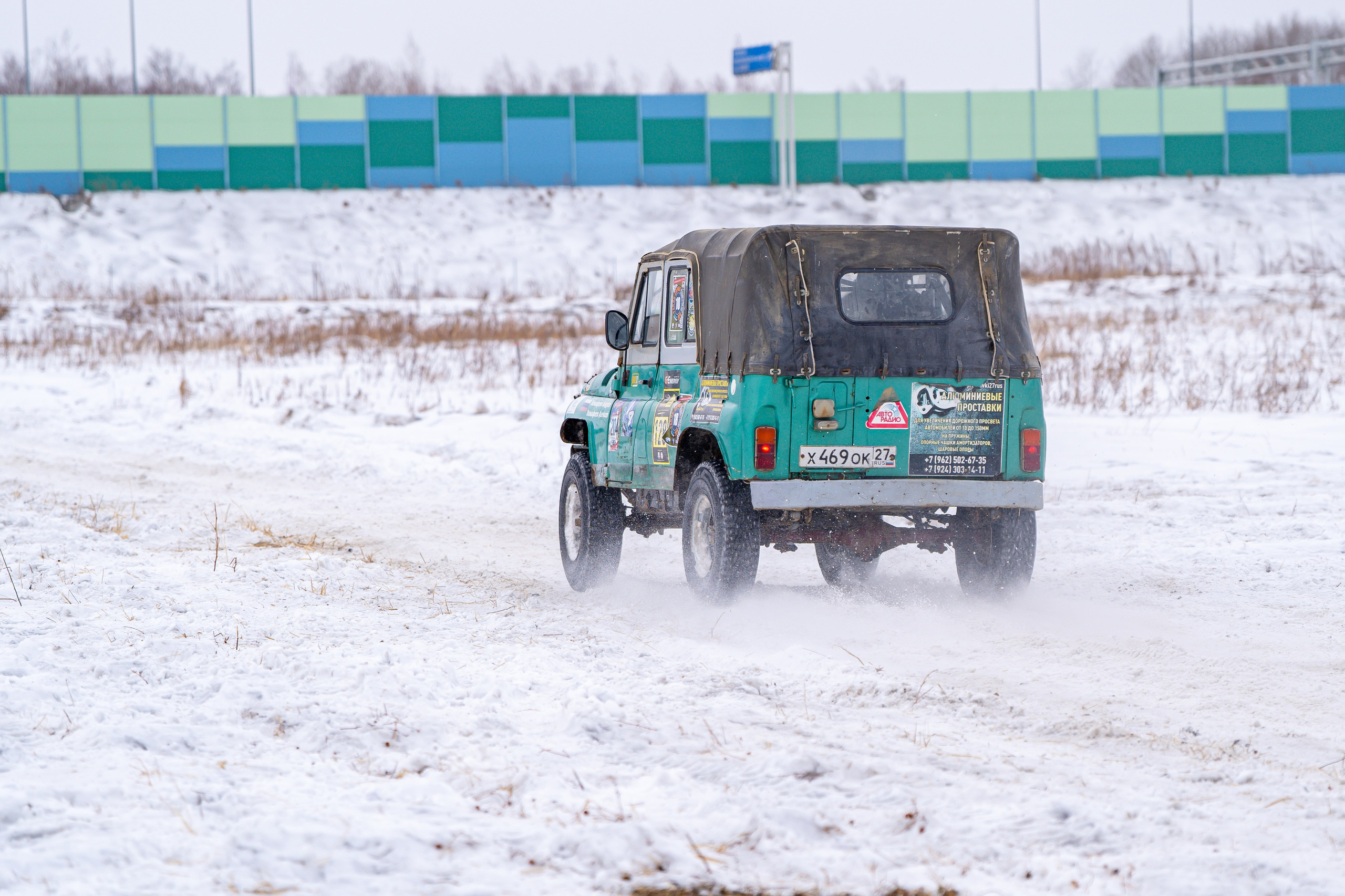 Ралли спринт «Даманская сталь». Фотограф Маргарита Слободянина в Хабаровске