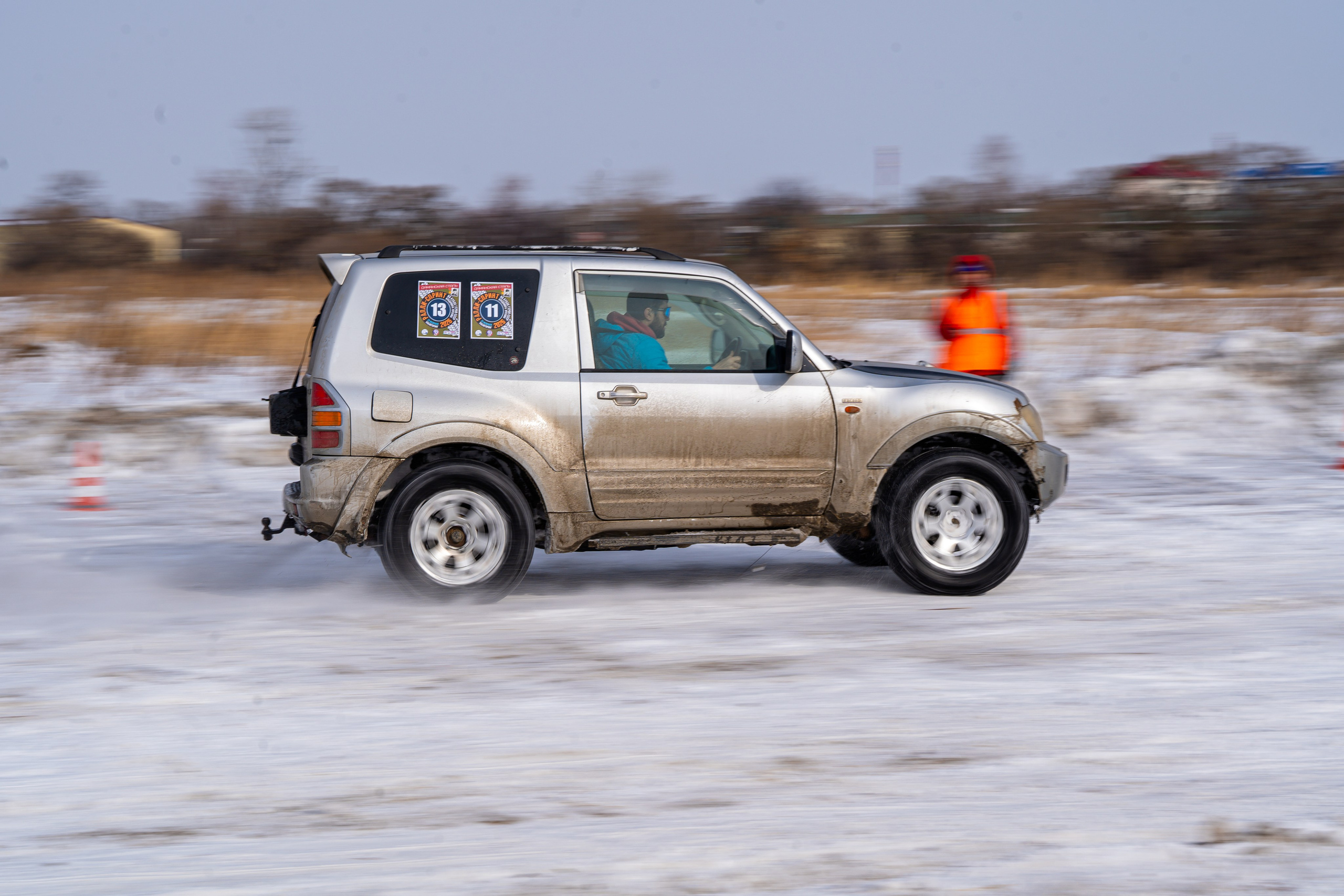 Ралли спринт «Даманская сталь». Фотограф Маргарита Слободянина в Хабаровске