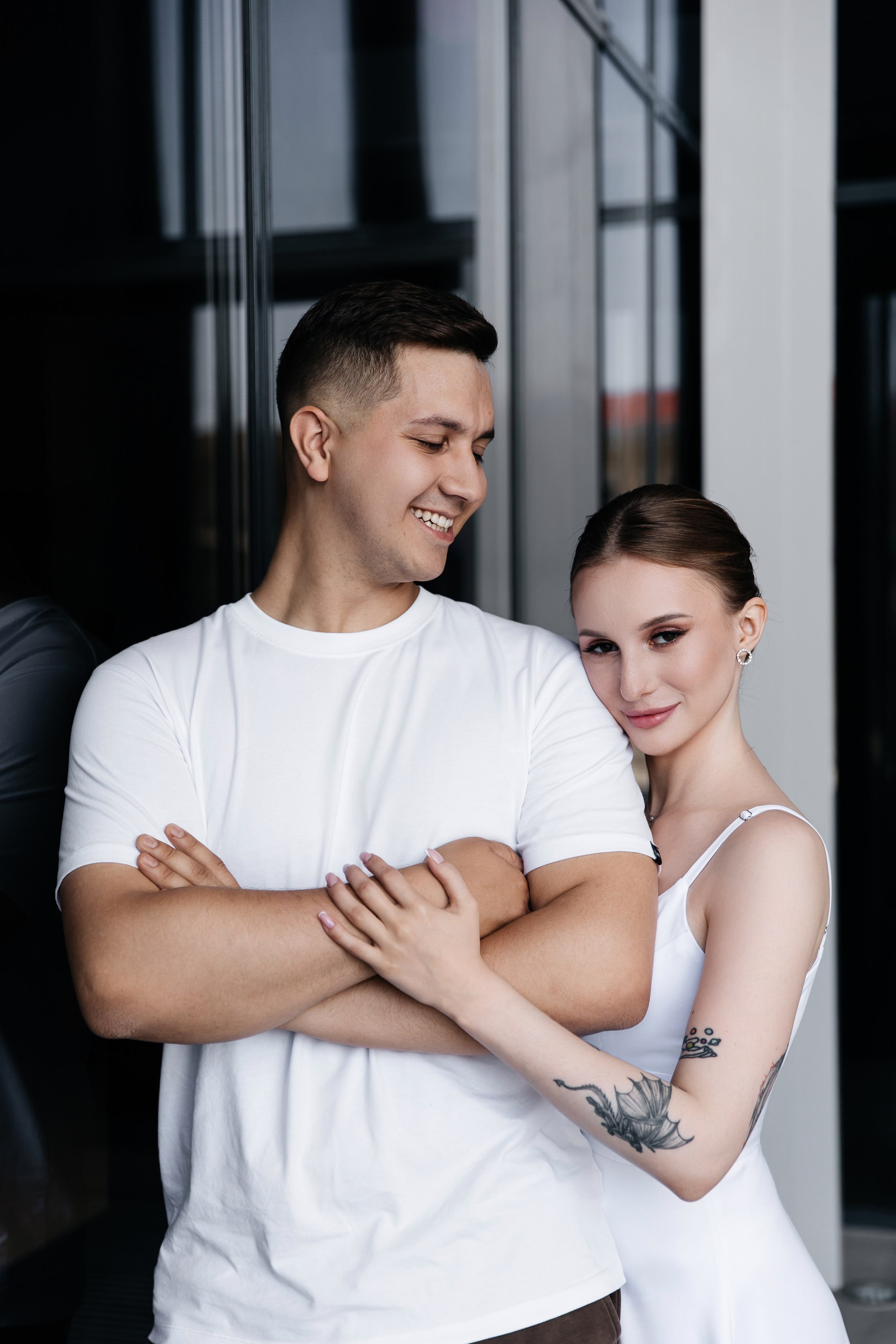 Влад и Полина (день 1). Свадебный и семейный фотограф у Уфе Евгения Сазонова