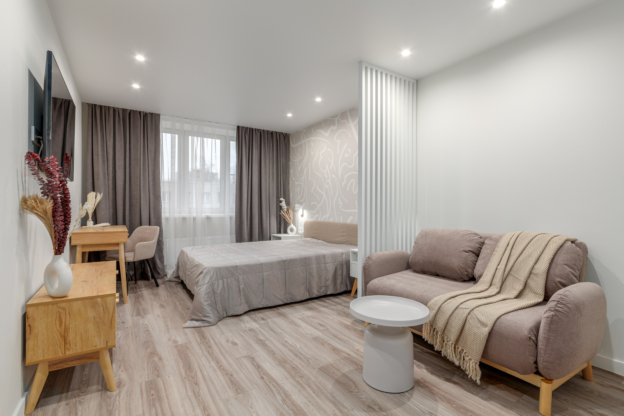 Однокомнатная квартира, Варшавская ул