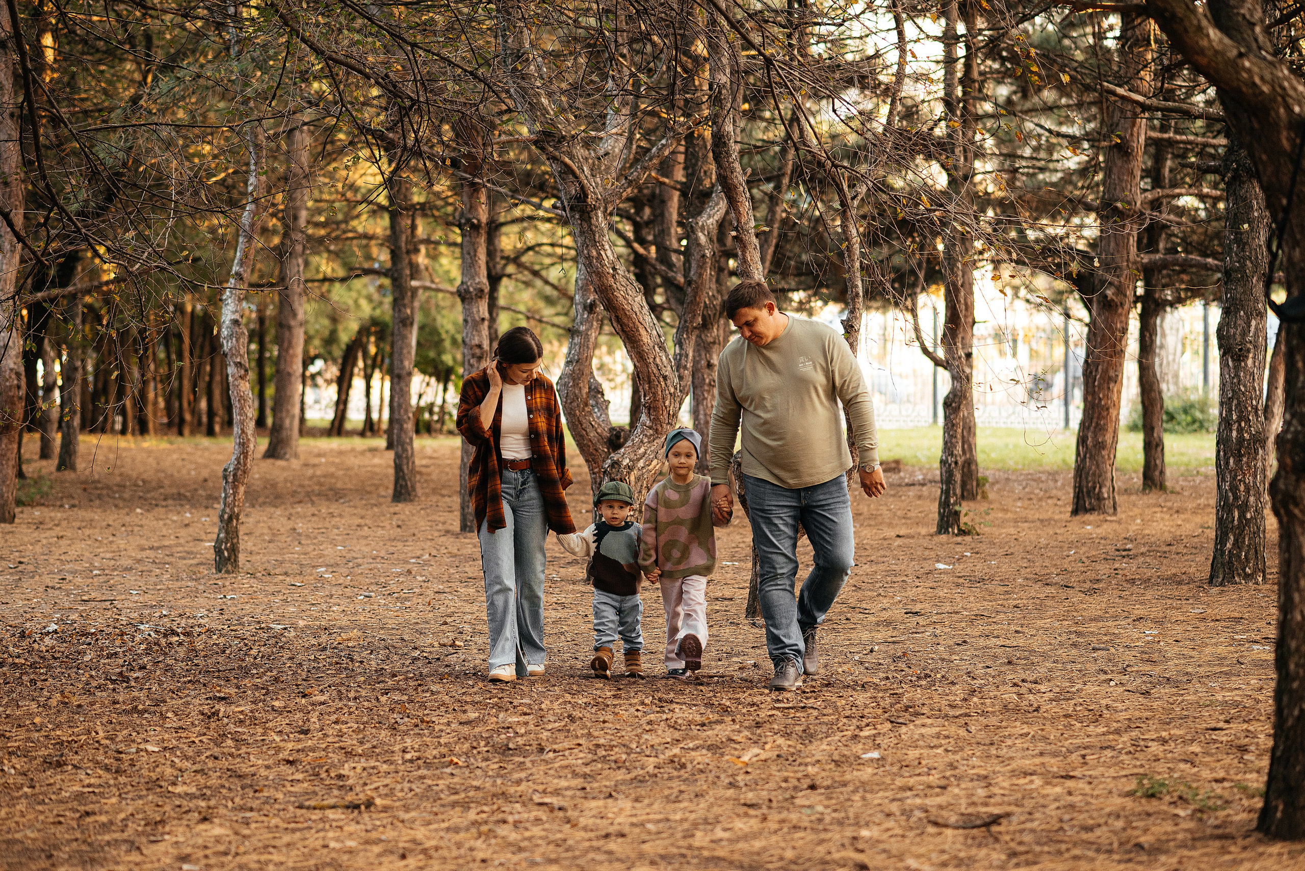 Большая семейная истории осени. Свадебный и семейный фотограф в Ростове-на-Дону Алина Астахова