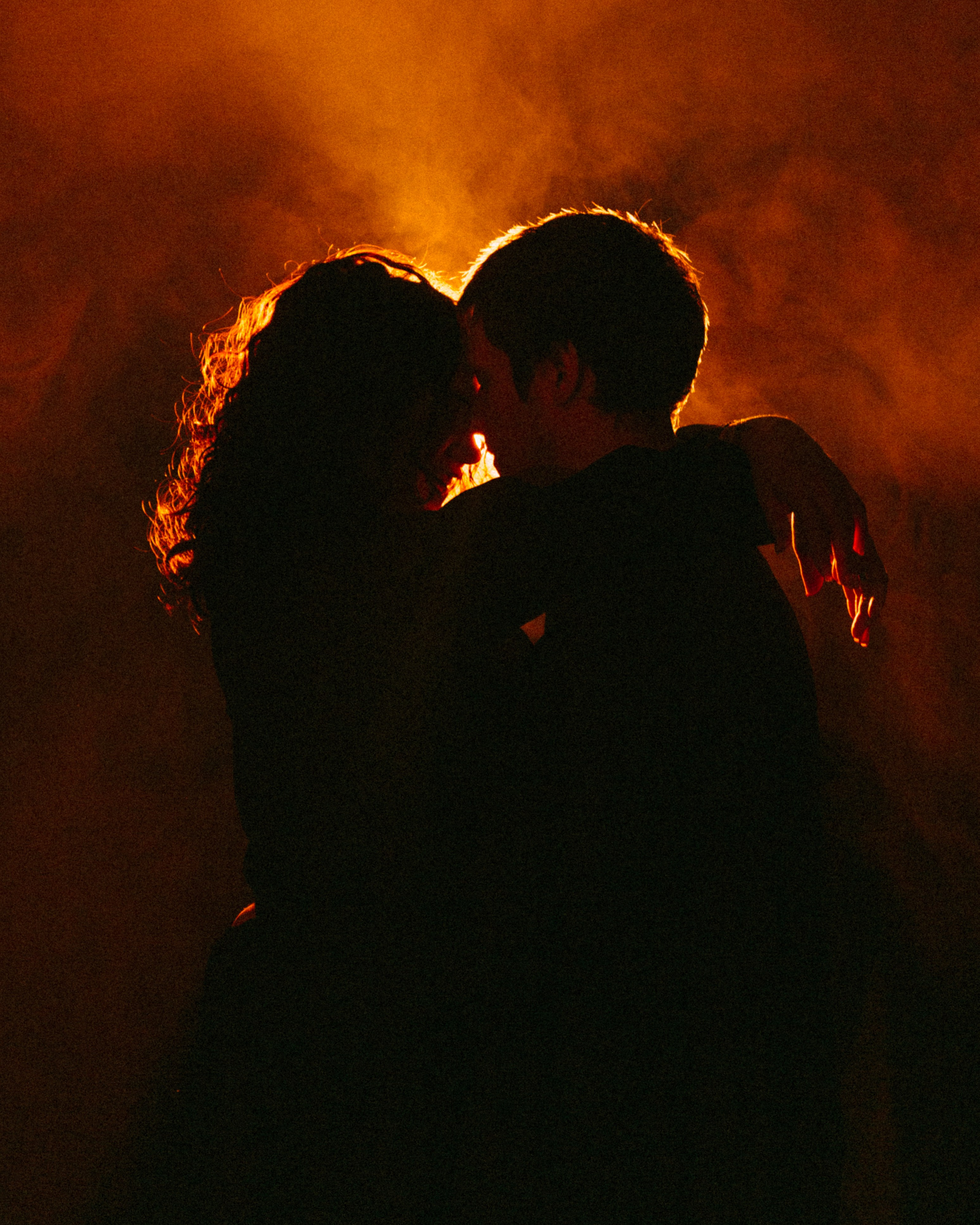 Ты мой огонь. Свадебный и портретный фотограф в Новосибирске Любовь Исакова