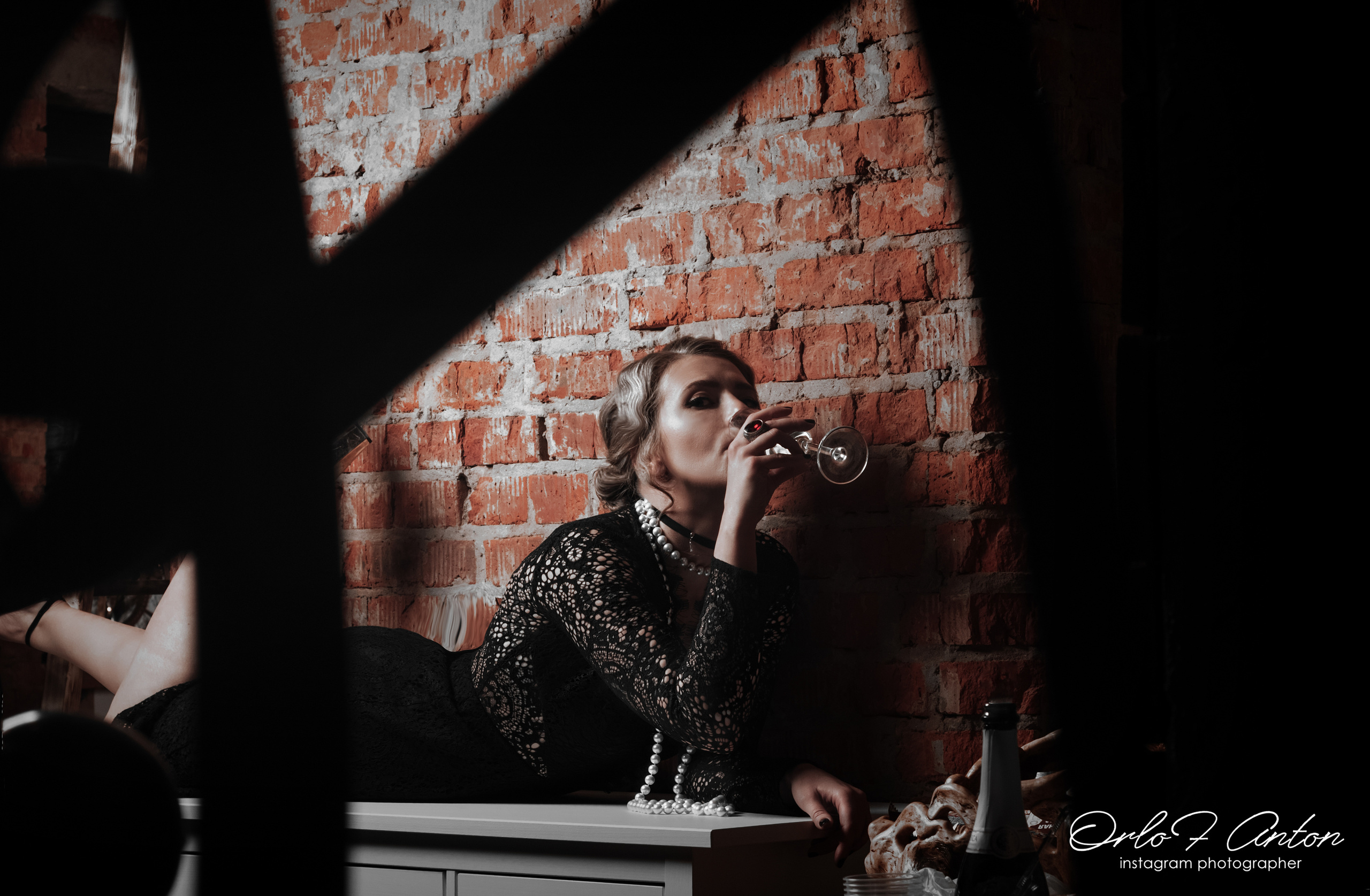 Фотосессия девичника. Портретный фотограф в Москве Антон Орлов