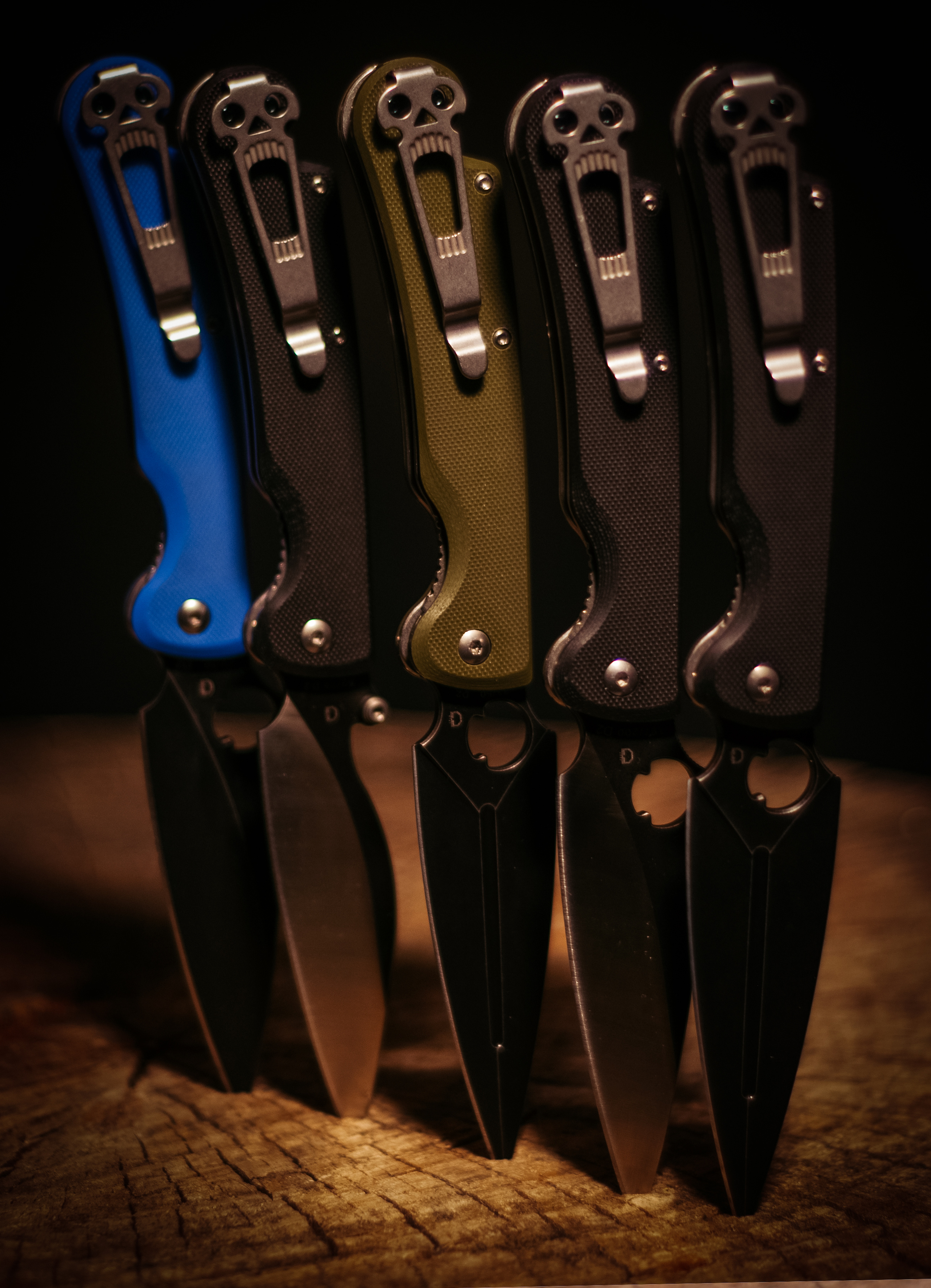 Фото ножей предметная фотосъёмка