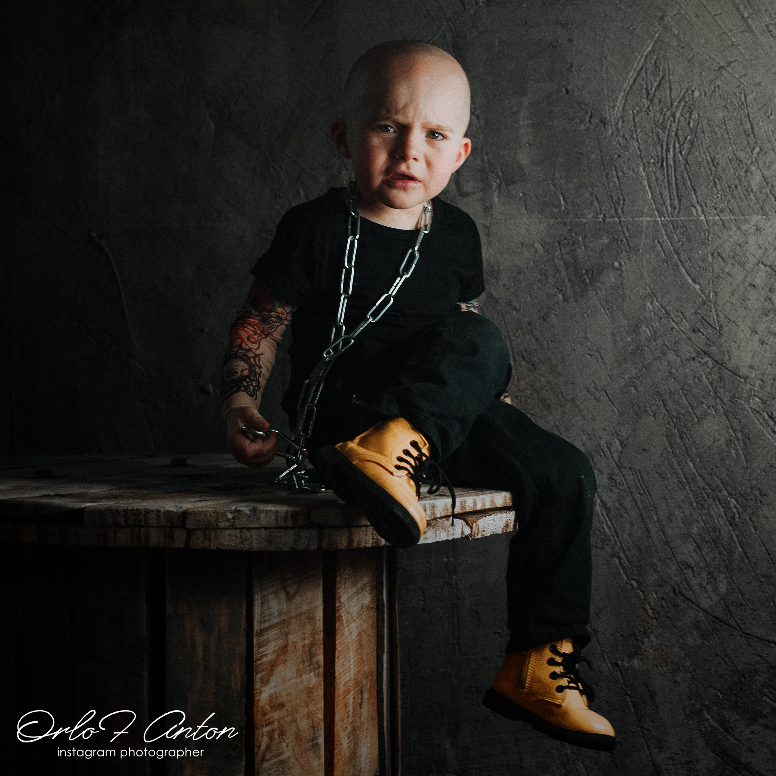 Детская фотосессия. Портретный фотограф в Москве Антон Орлов