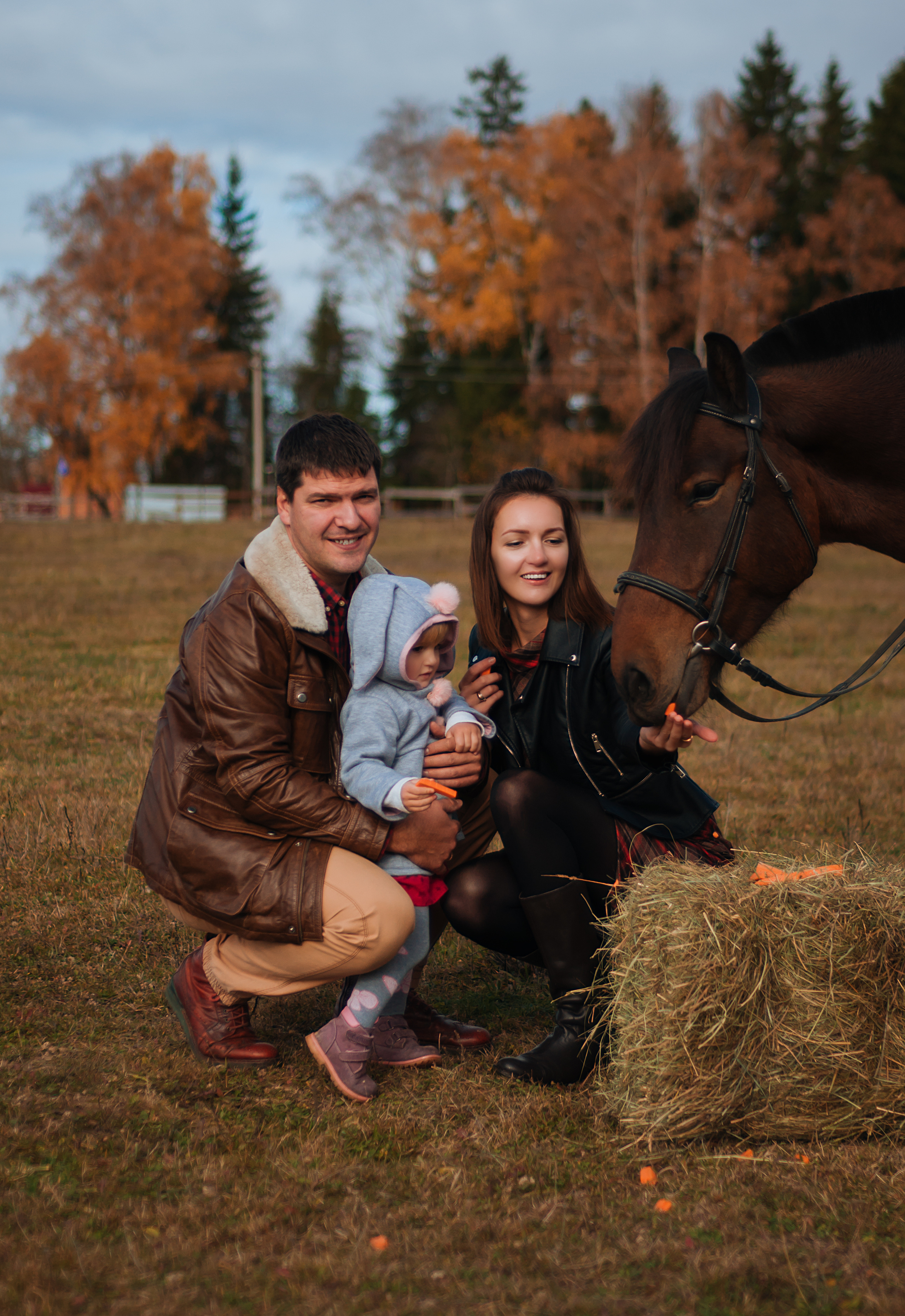Семейная фотосессия. Портретный фотограф в Москве Антон Орлов