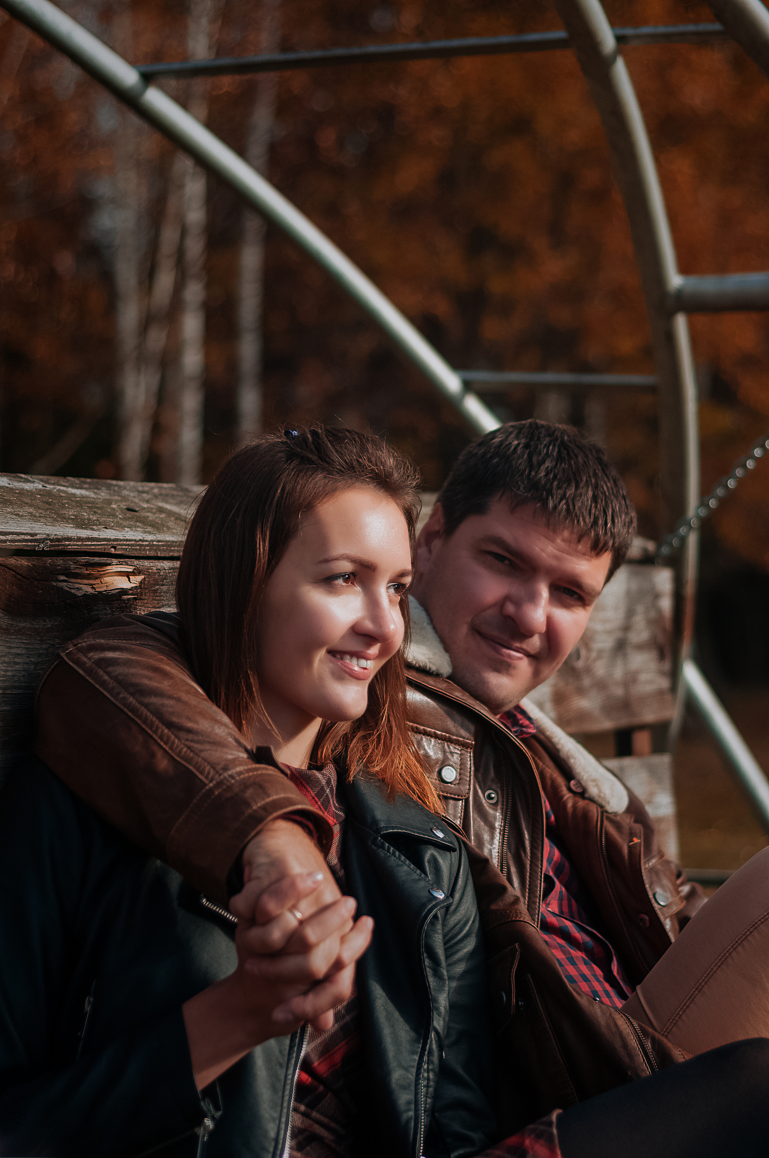 Семейная фотосессия. Портретный фотограф в Москве Антон Орлов