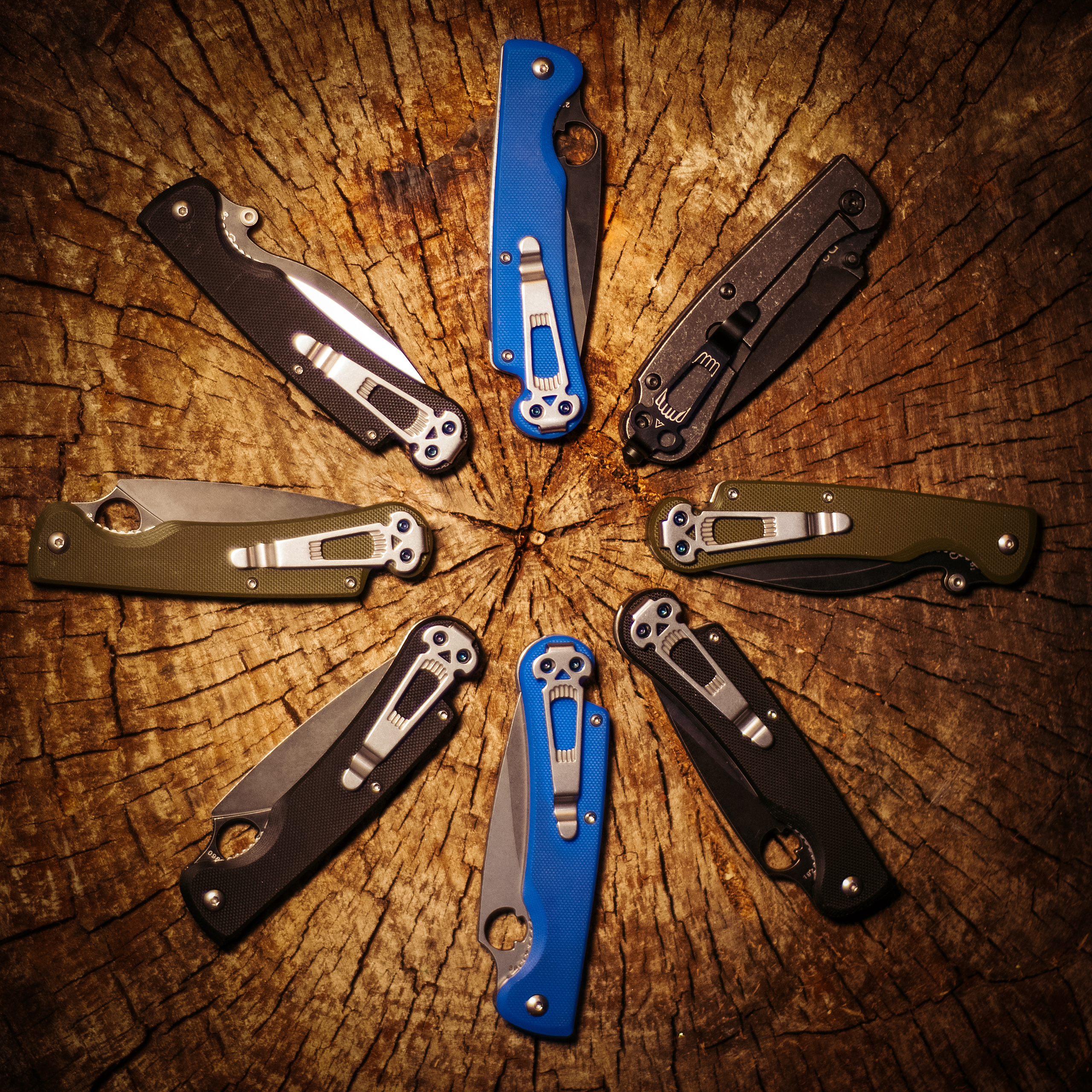 Фото ножей предметная фотосъёмка