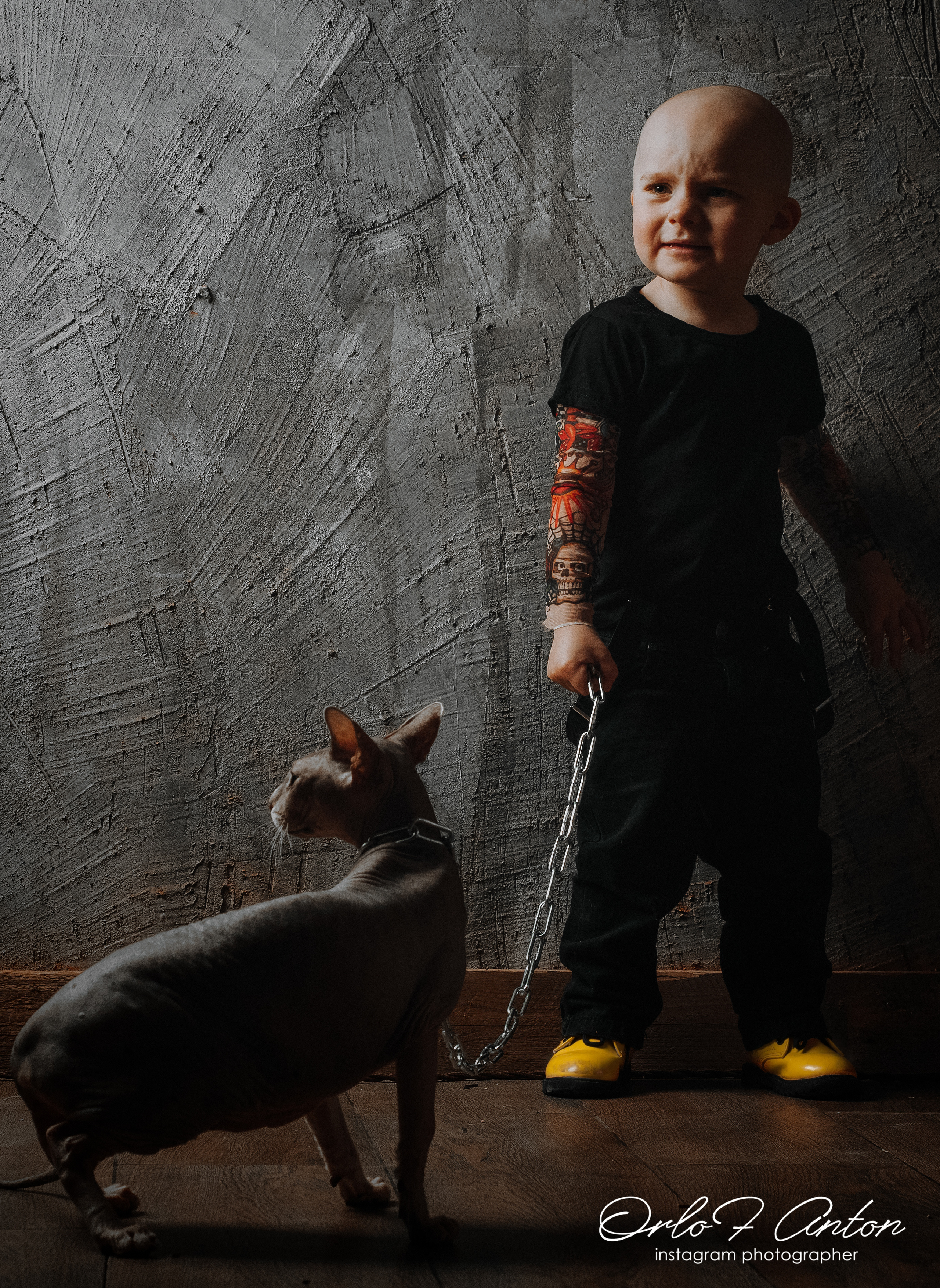 Детская фотосессия. Портретный фотограф в Москве Антон Орлов