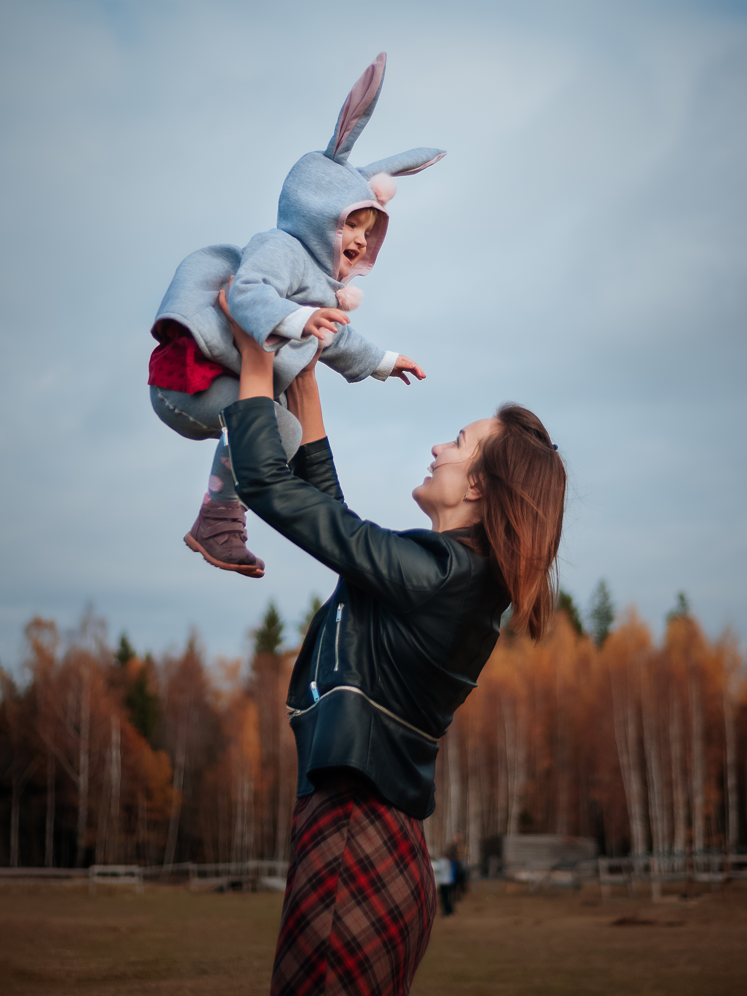 Семейная фотосессия. Портретный фотограф в Москве Антон Орлов