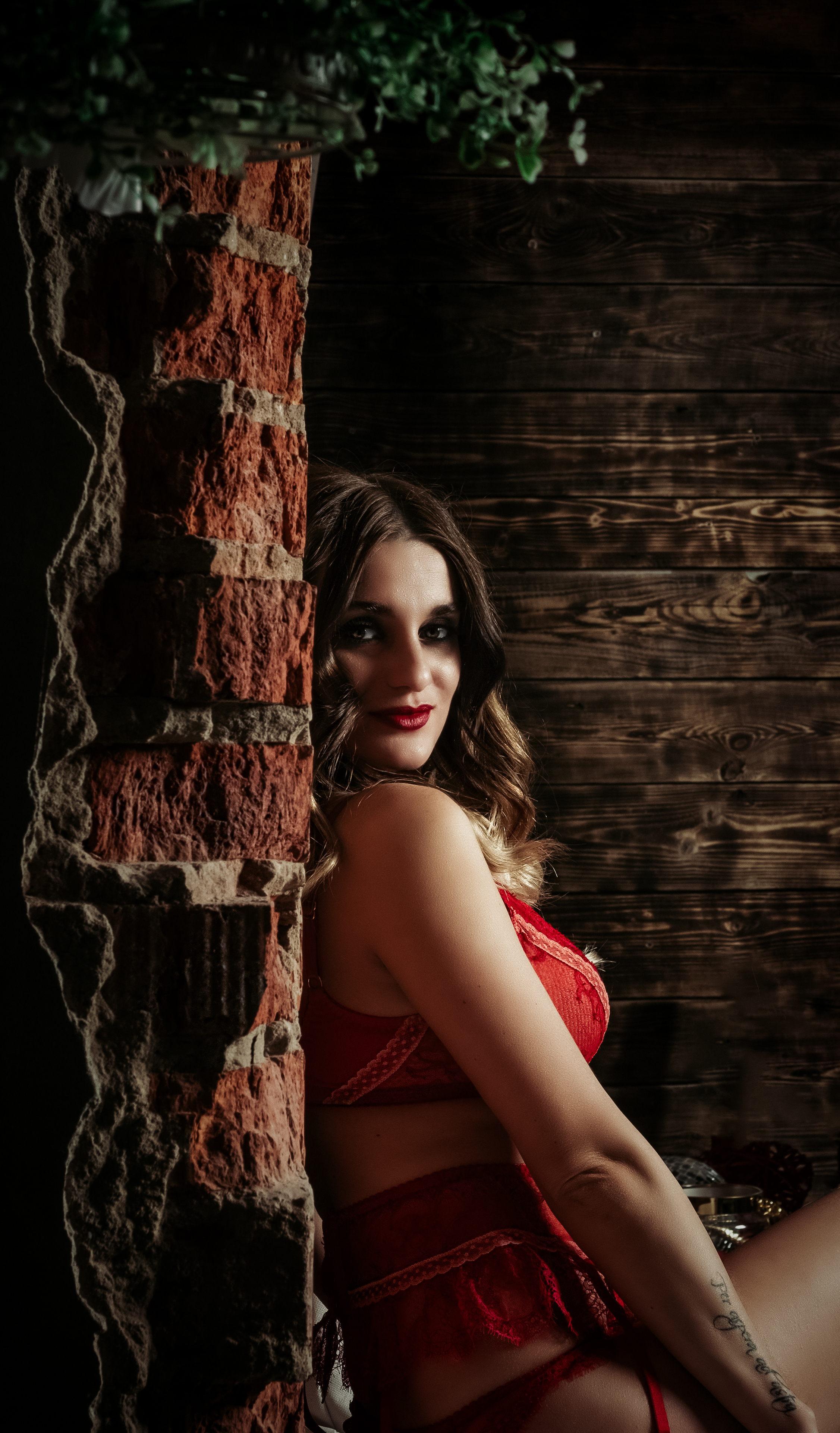 Фотосессия в белье. Портретный фотограф в Москве Антон Орлов