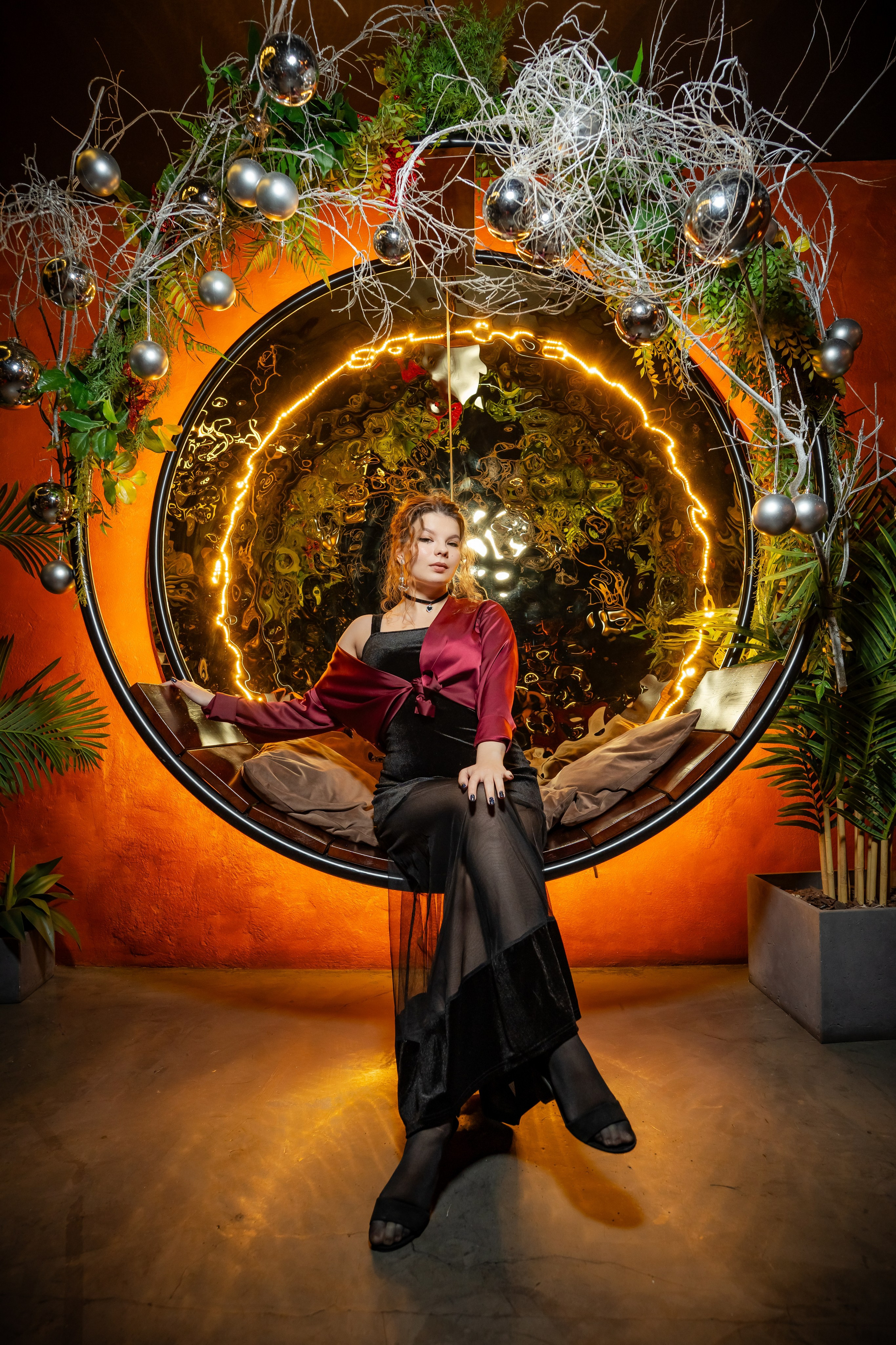 Корпоратив в ресторане Tsinist Декабрь 2025. Фотограф Александр Вишняков