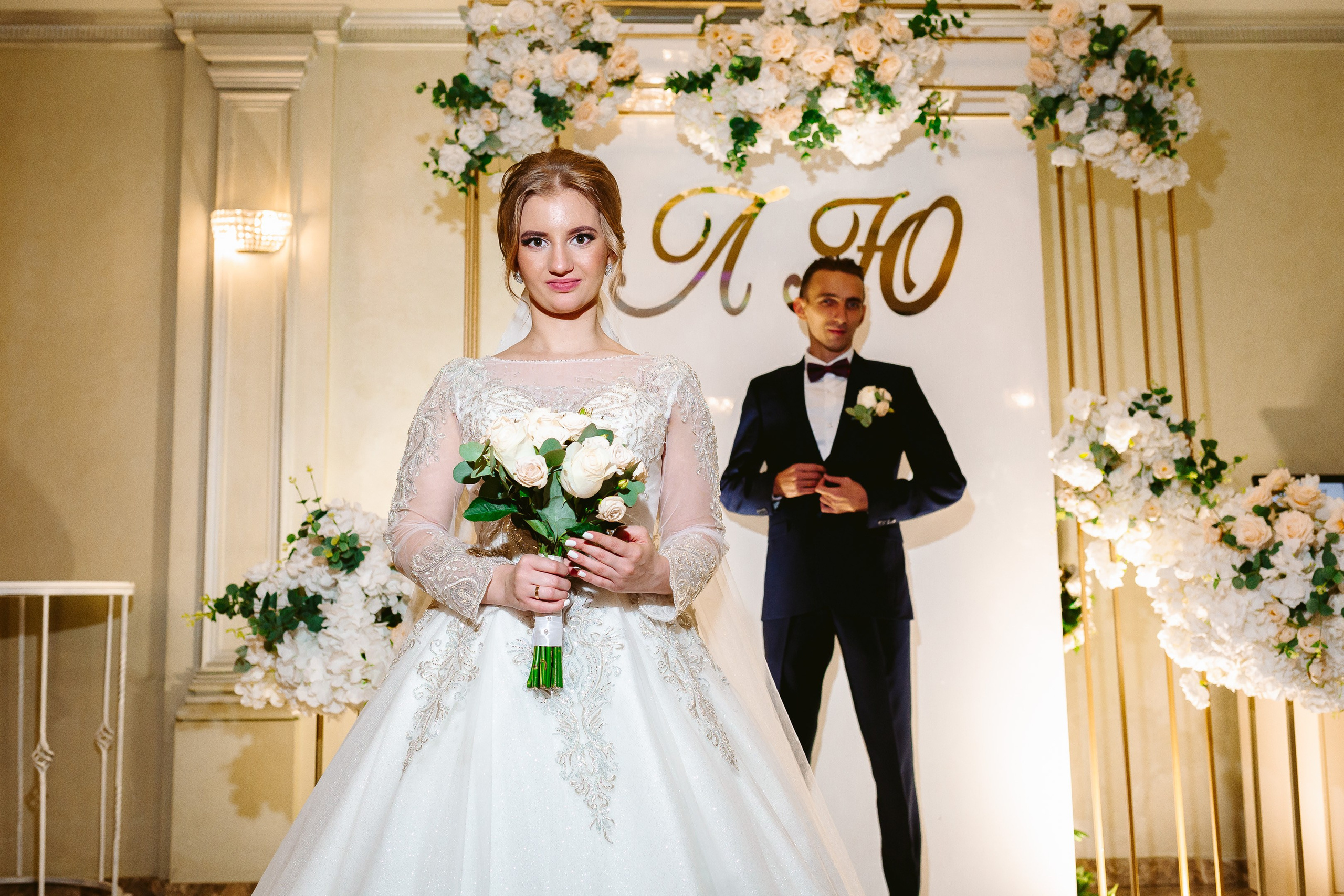 Свадьба Л & Ю. Свадебный Фотограф в Москве Гор Магтагян