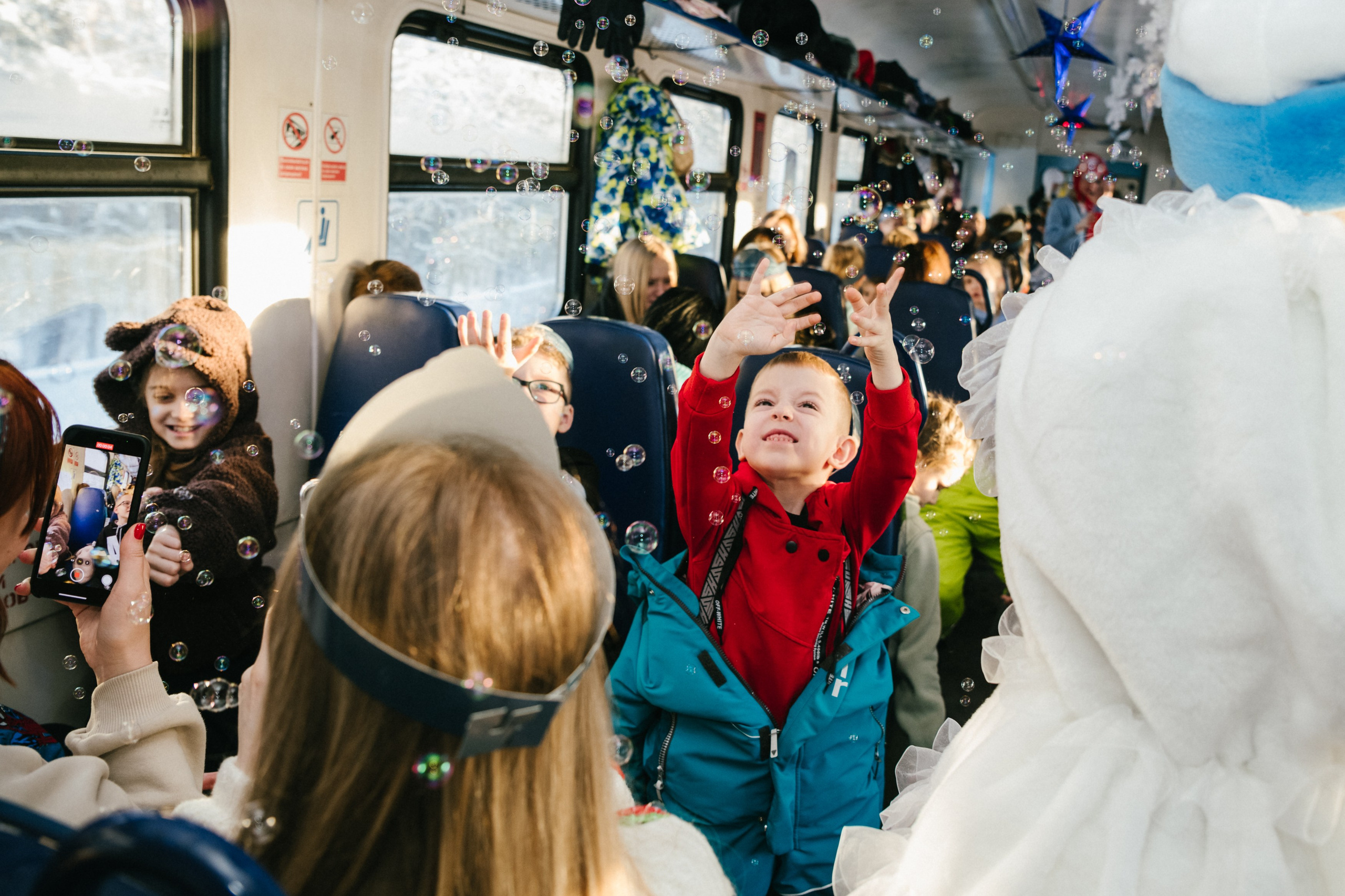 Полярный Экспресс. Репортажный и портретный фотограф в Санкт-Петербурге Степлевич Дарья