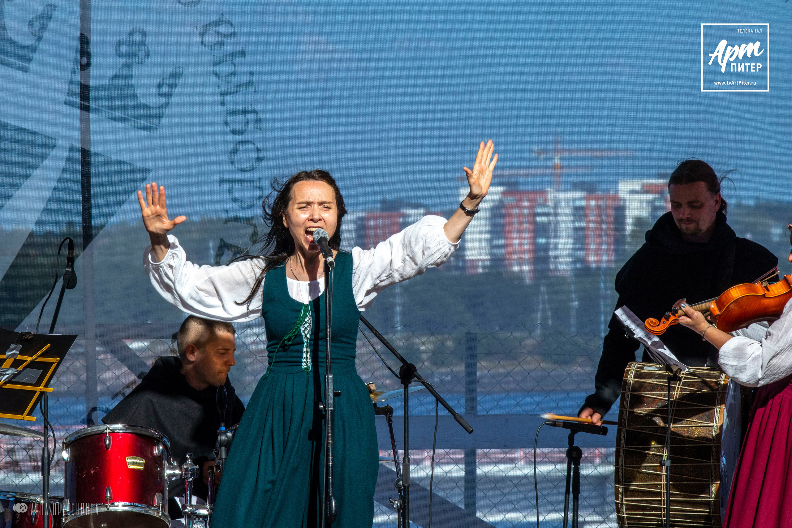 «Рыцарский фестиваль» в Выборге. Ваш фотограф в Санкт-Петербурге Анна Просвирина