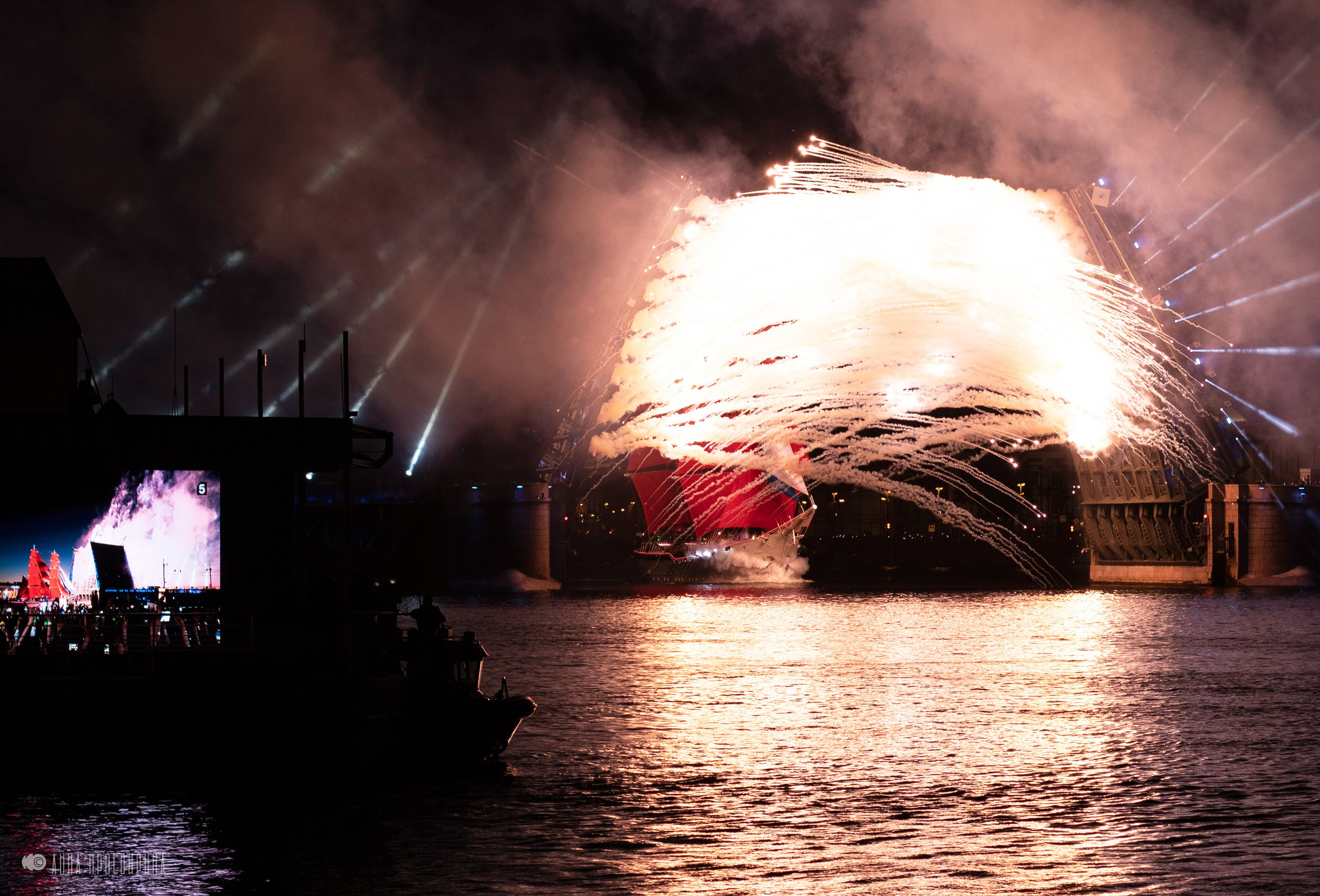 Праздник выпускников «Алые Паруса», 2022. Ваш фотограф в Санкт-Петербурге Анна Просвирина