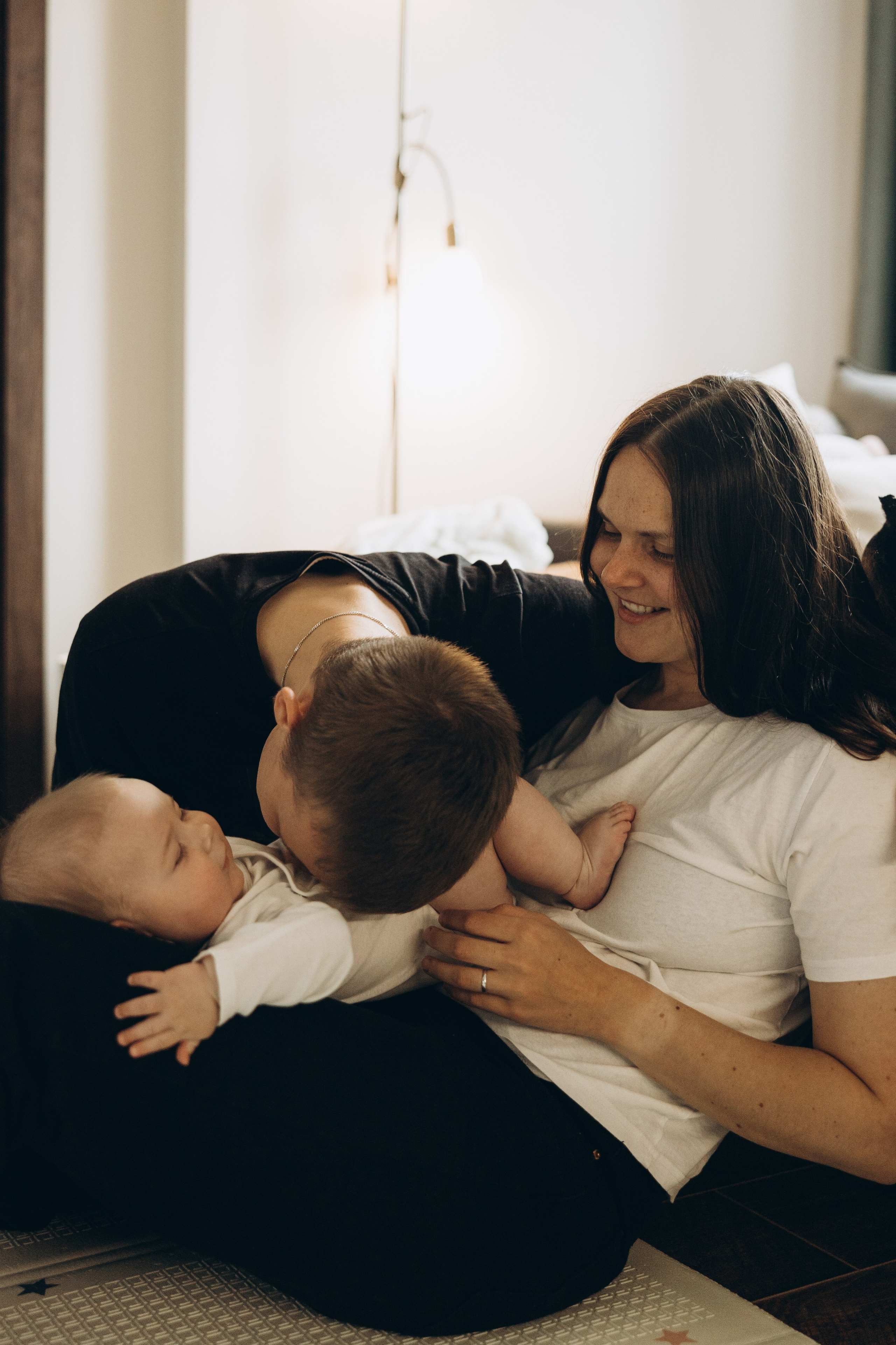 Настя, Кирилл и Тимур. Семейный фотограф в Москве Виктория Ястребинская