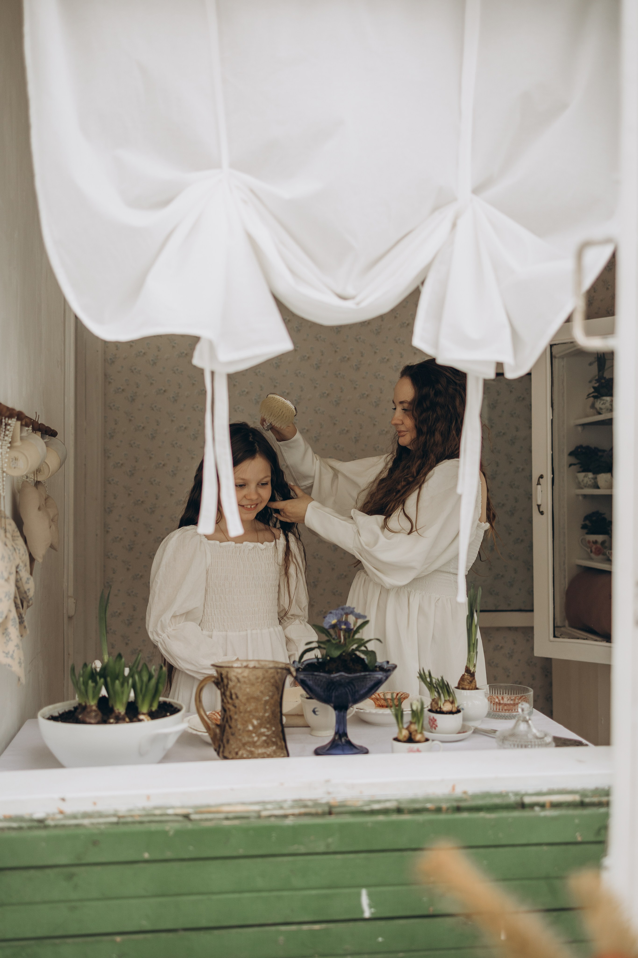 Маша и Лера. Семейный фотограф в Москве Виктория Ястребинская