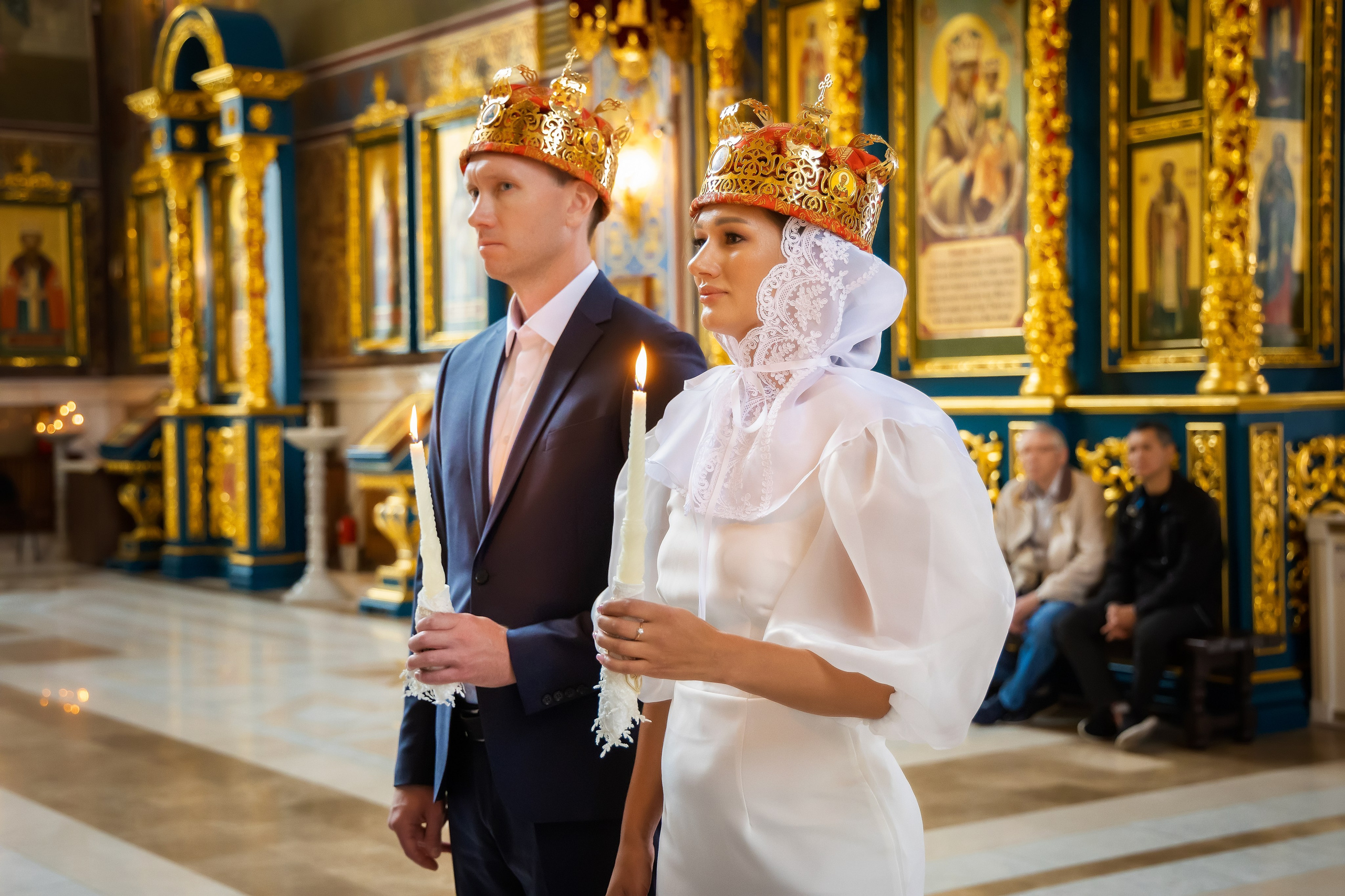 В Храме. Семейный и Свадебный фотограф в Астане Александр Астапов