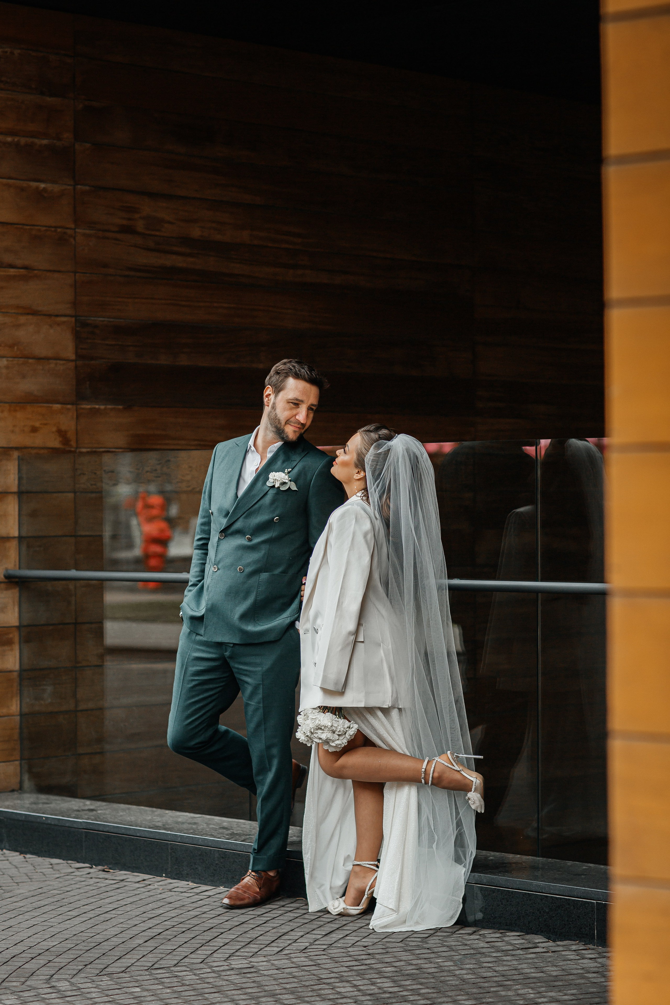 Александра и Юрий. Свадебный и семейный фотограф Елизавета Ермак | Москва и МО