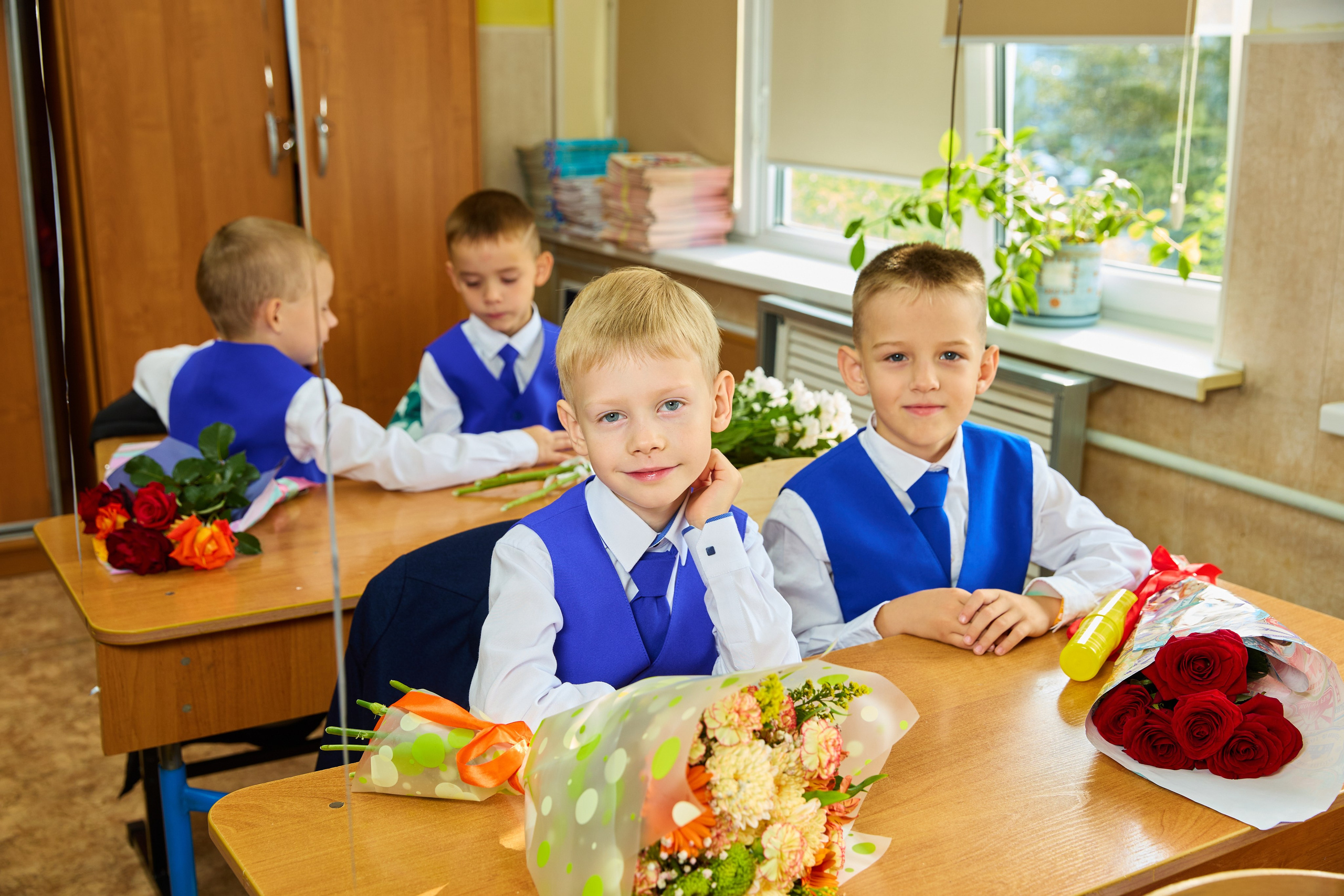 День знаний. Красноярск