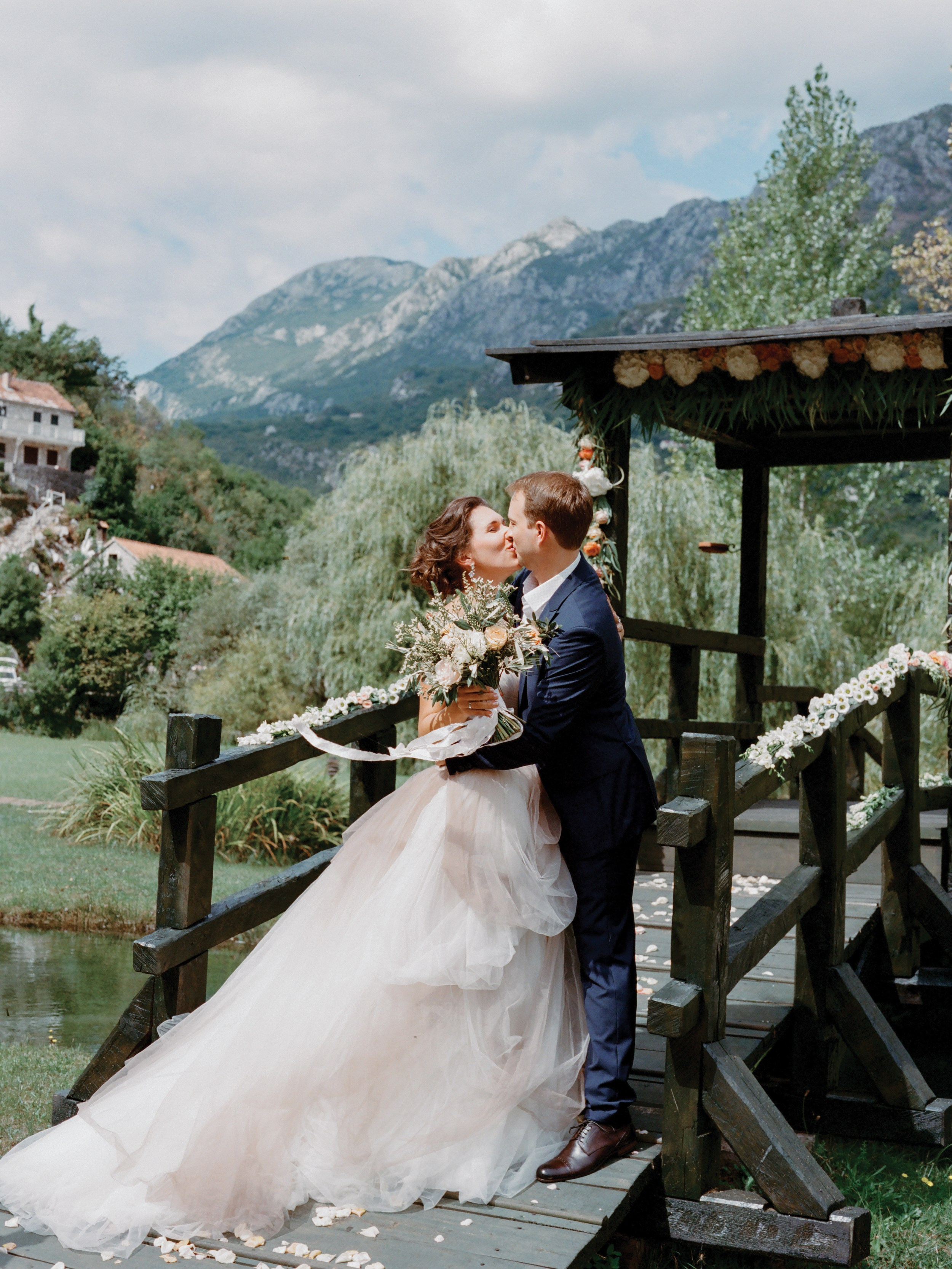 Свадьба в Черногории. Изящная фотография | Ксения Милушкина