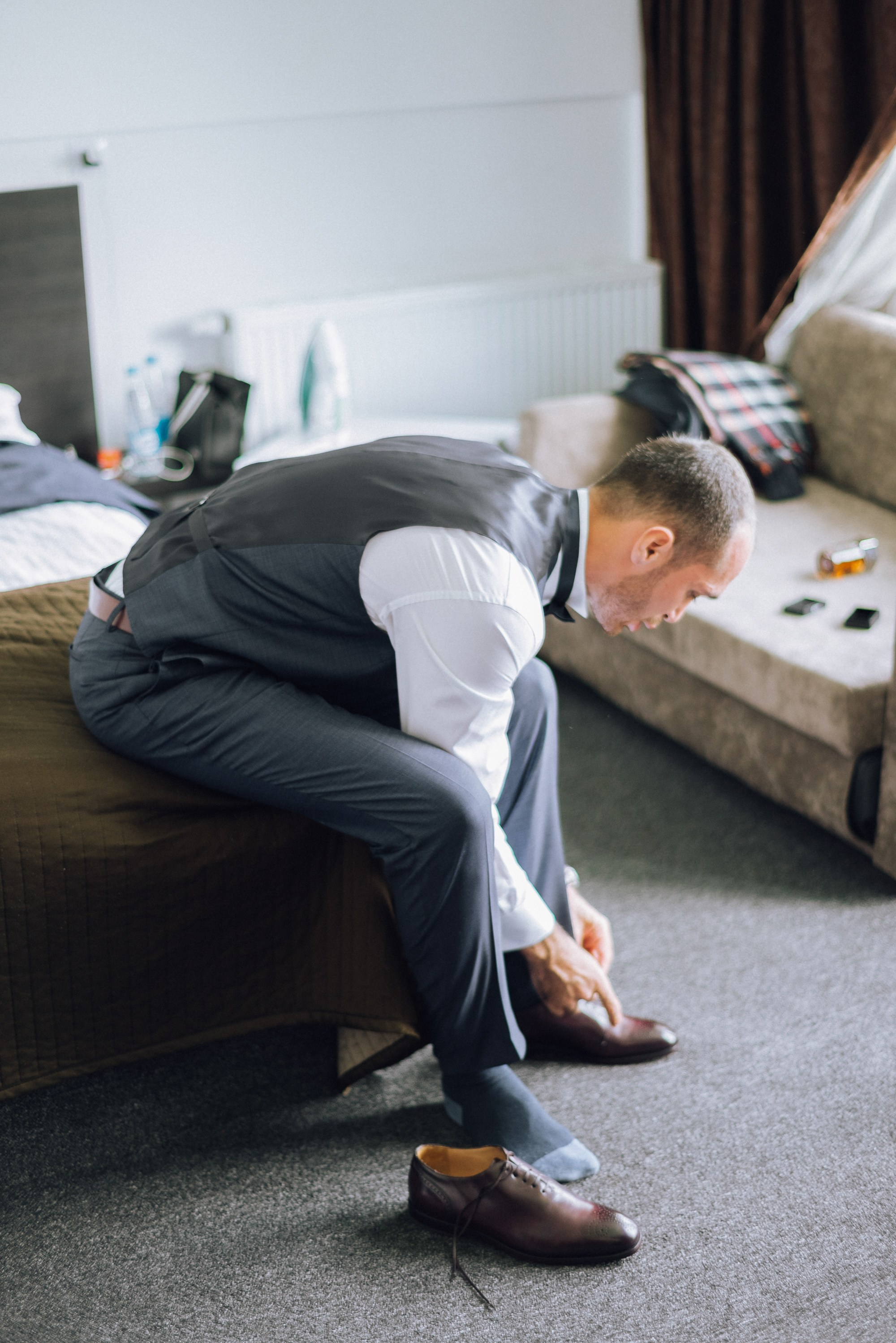 Свадьба на озере. Изящная фотография | Ксения Милушкина