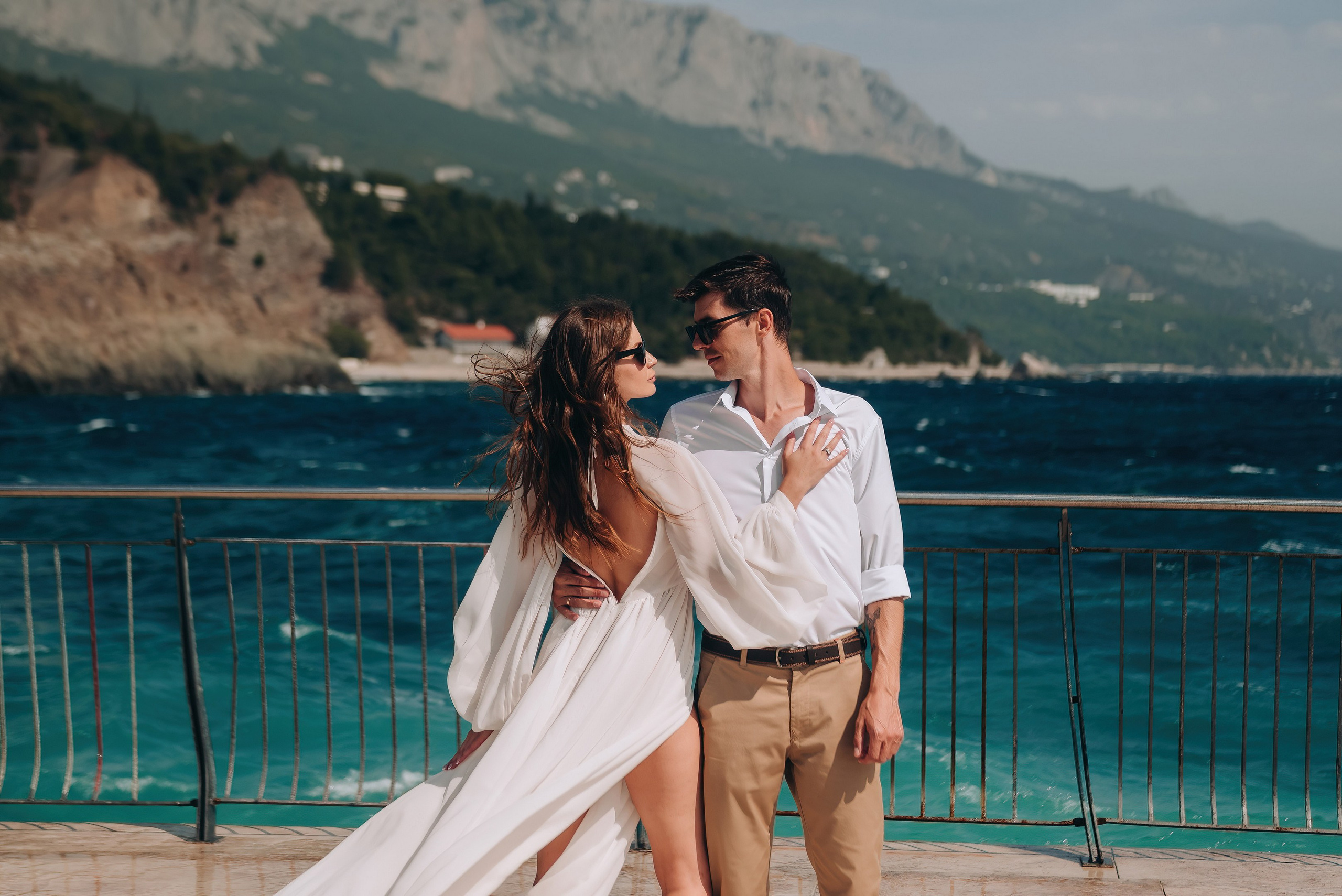 Андрей и Оля. Свадебный фотограф в Крыму Александр Богомазов