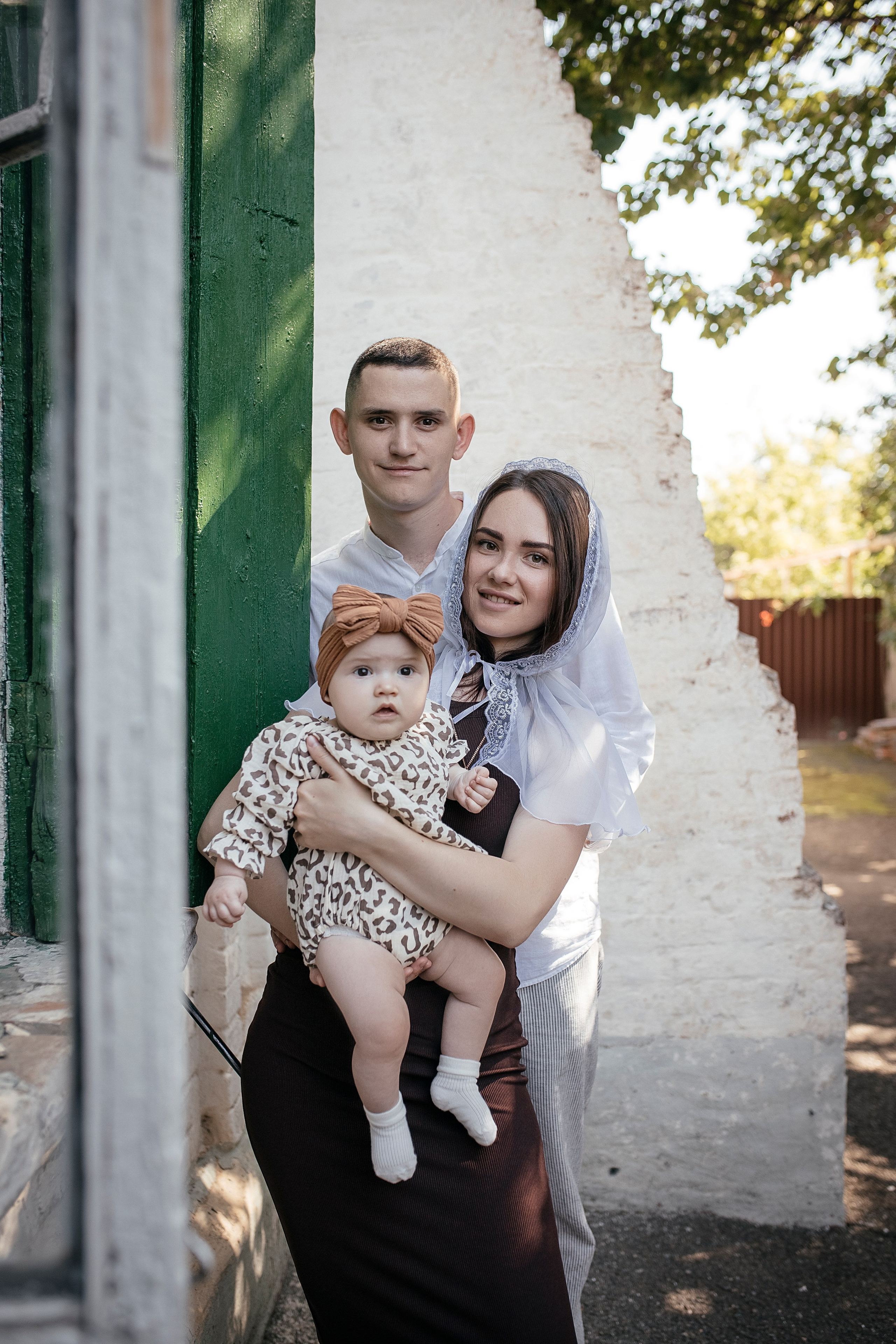 Таинство Крещения Мирославы. Фотограф Сальск Катерина