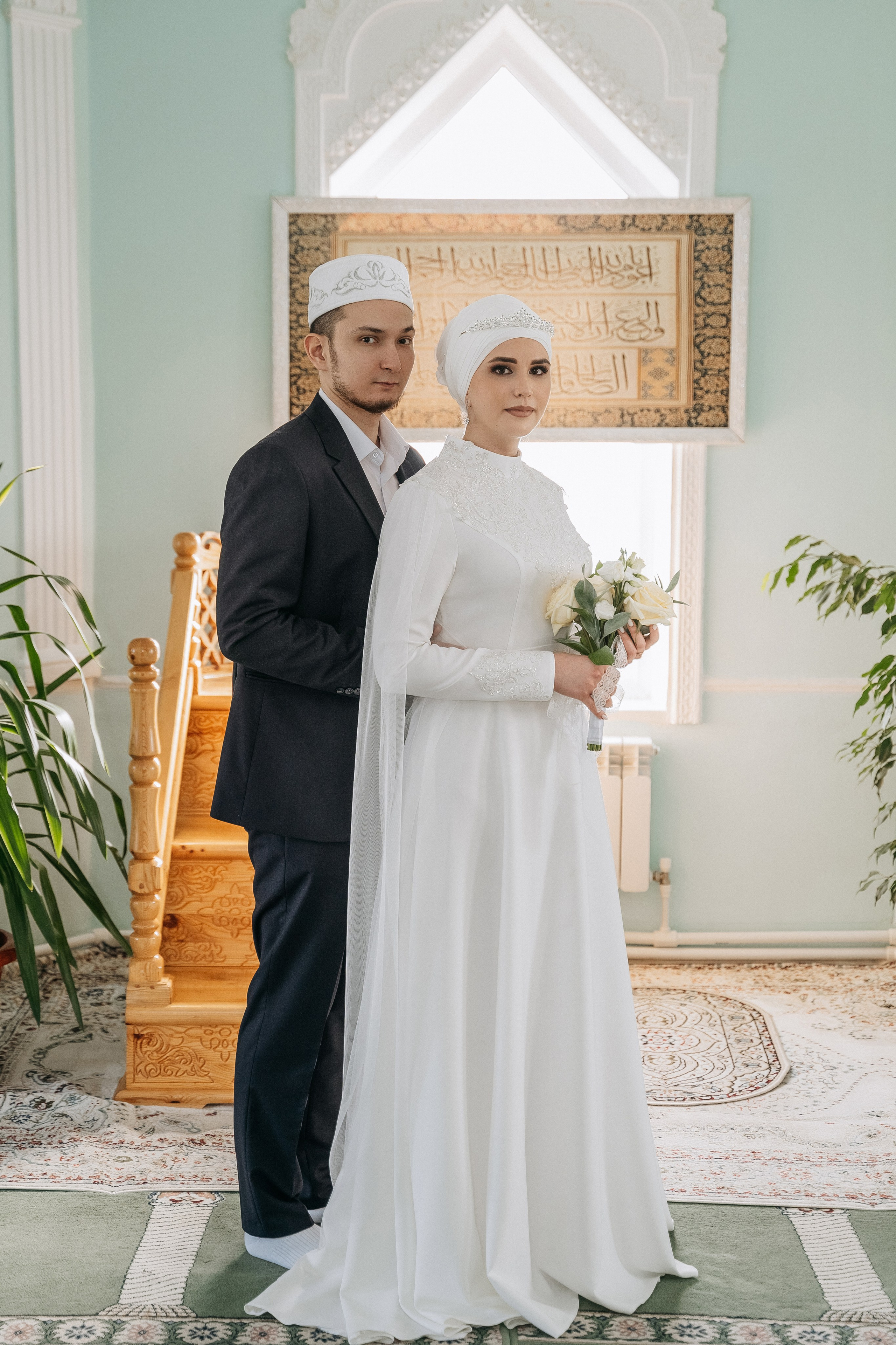 Ильдар и Аделина. Свадебный семейный фотограф Ксения Божко Уфа Раевка никах в Нарыстау