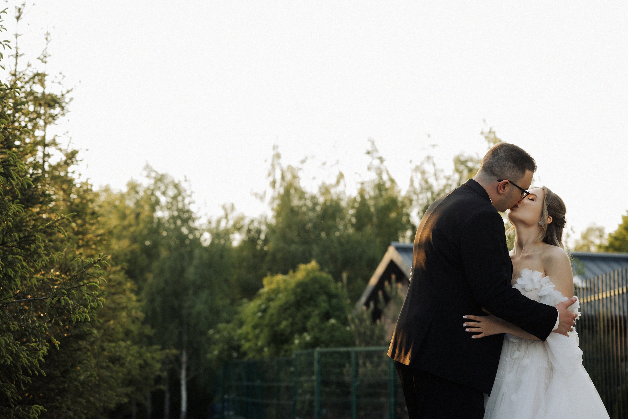 Илья и Настя. Свадебный фотограф в Рязани и Москве Евгения Жмурова