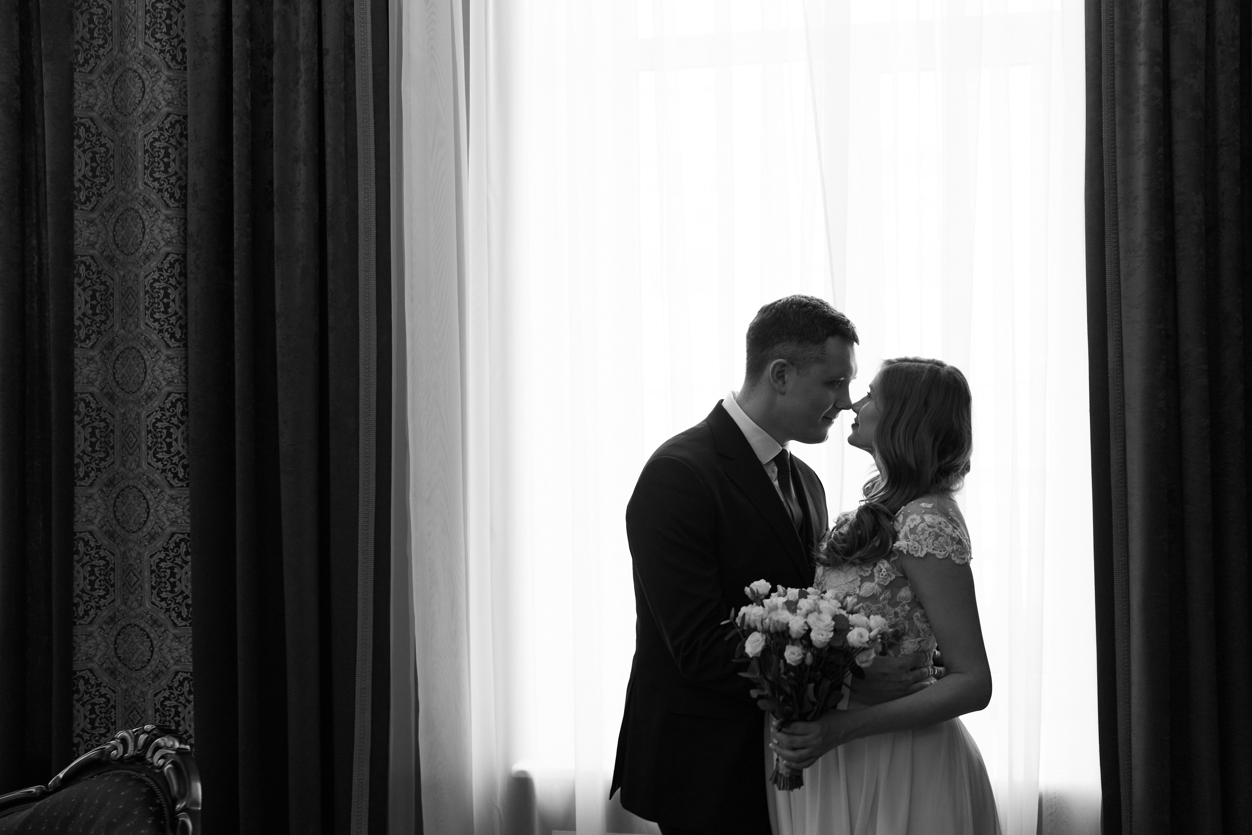 Маргарита и Дмитрий. Роспись в Грибоедовском ЗАГСе № 1. Любовь Юсупова. Фотограф