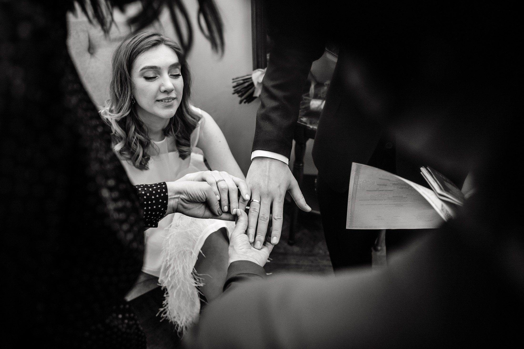 Марк и Лиза. Свадебный фотограф в Москве и МО Александр Ласковенков