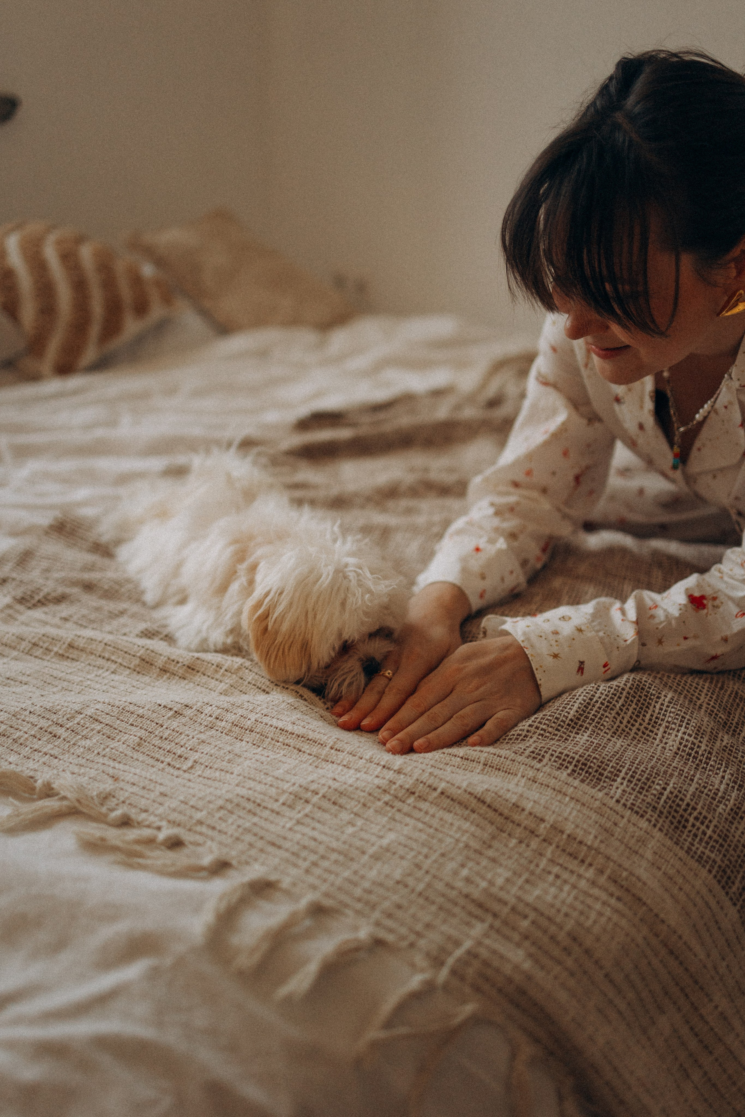 Оля и Бри. Фотораф — анималист Мария Шистка