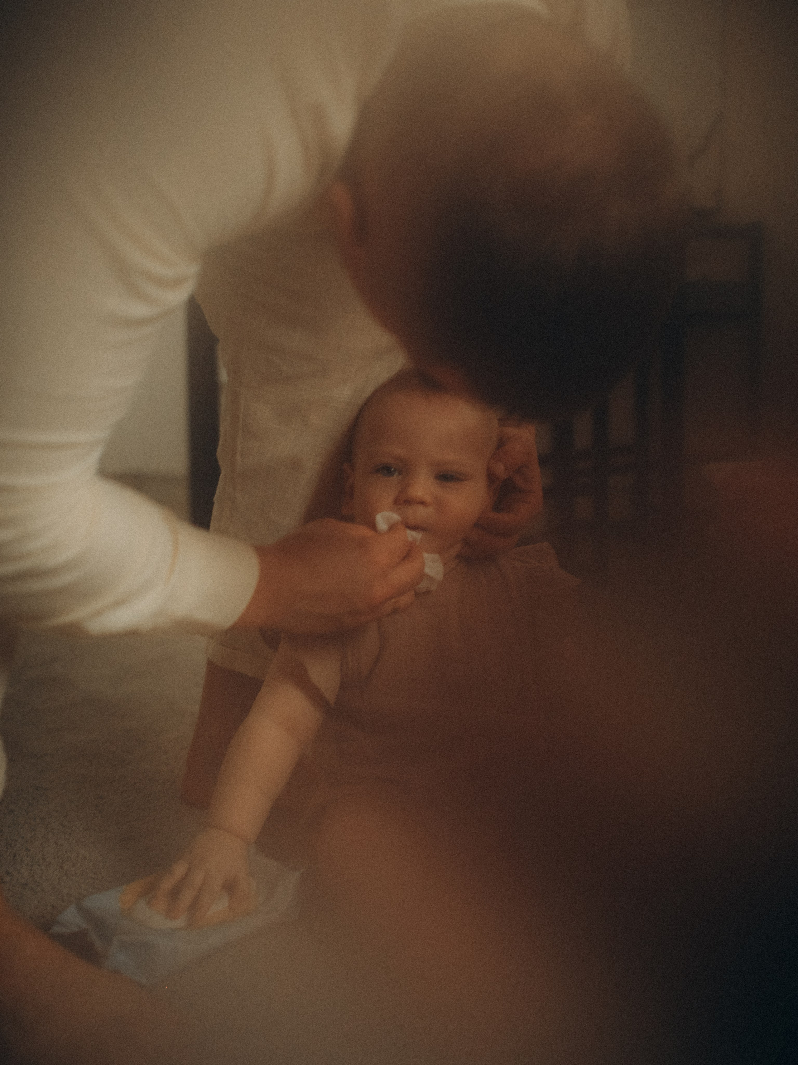 Денис, Юля и малышка Варвара. Семейный фотограф в Москве и Люберцах Юлия Гуськова