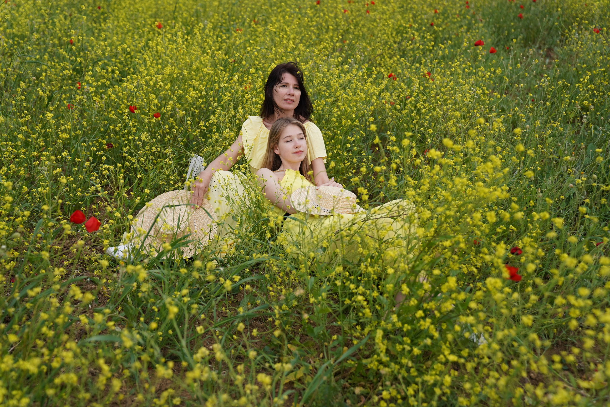 Фото в рапсовом поле. Фотограф Елена — Севастополь, Крым, Москва