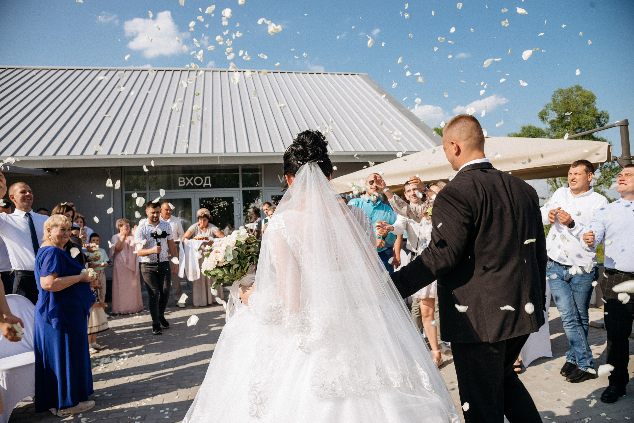 Антон и Ольга. Свадебный фотограф Белгород
