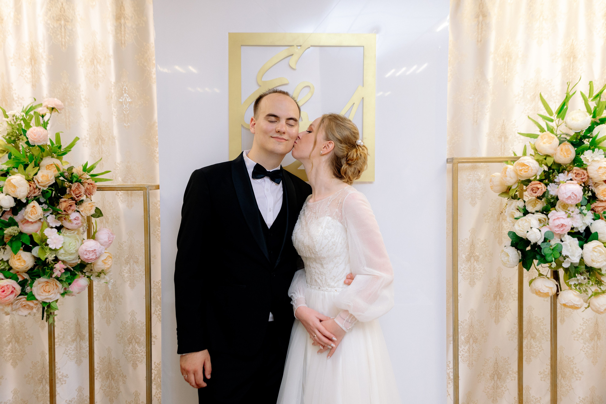 Анна & Евгений. Свадебный и семейный фотограф в Кирове, Малых Никита