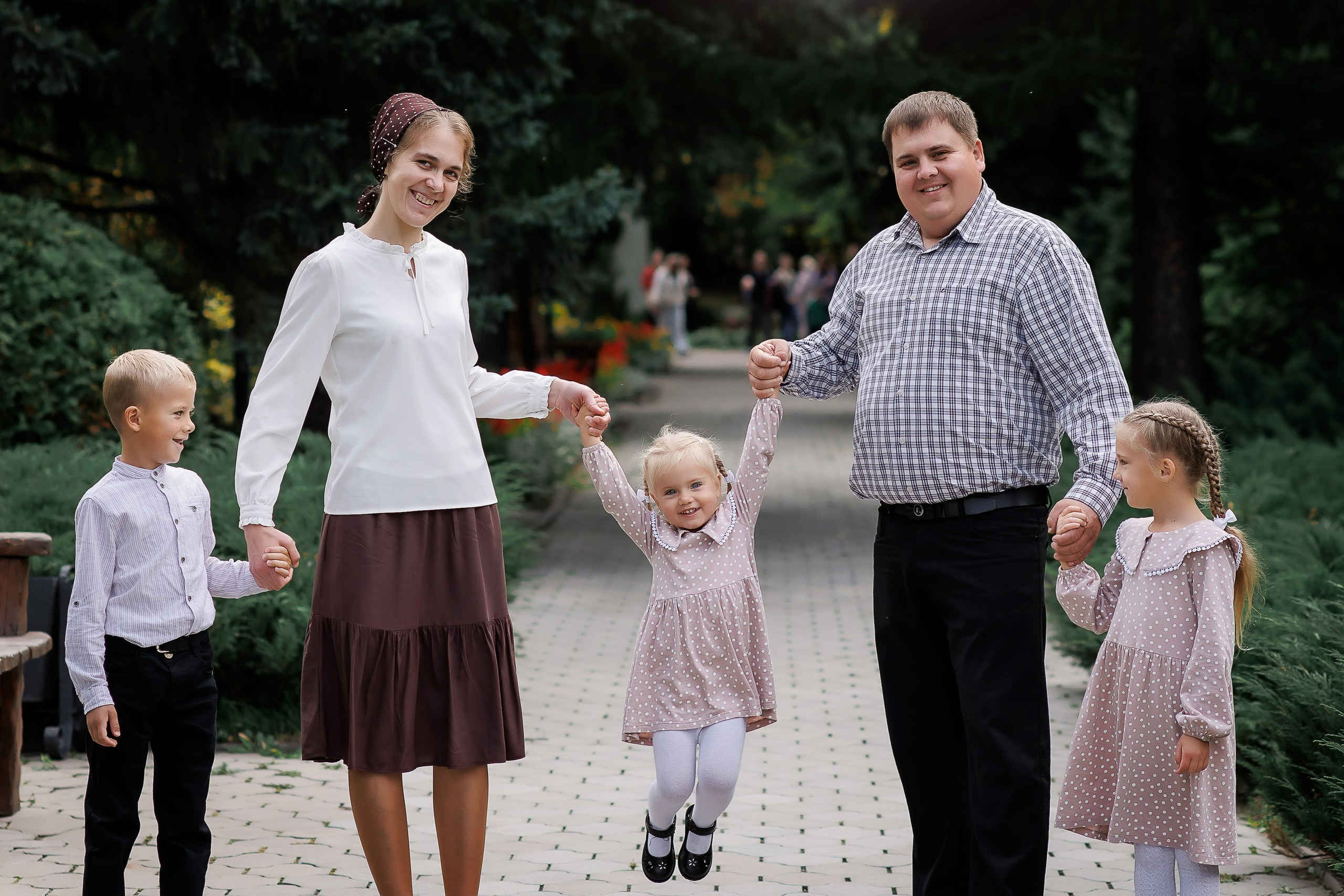 Семейная фотосессия. Свадебный фотограф в Омске Яна Савина