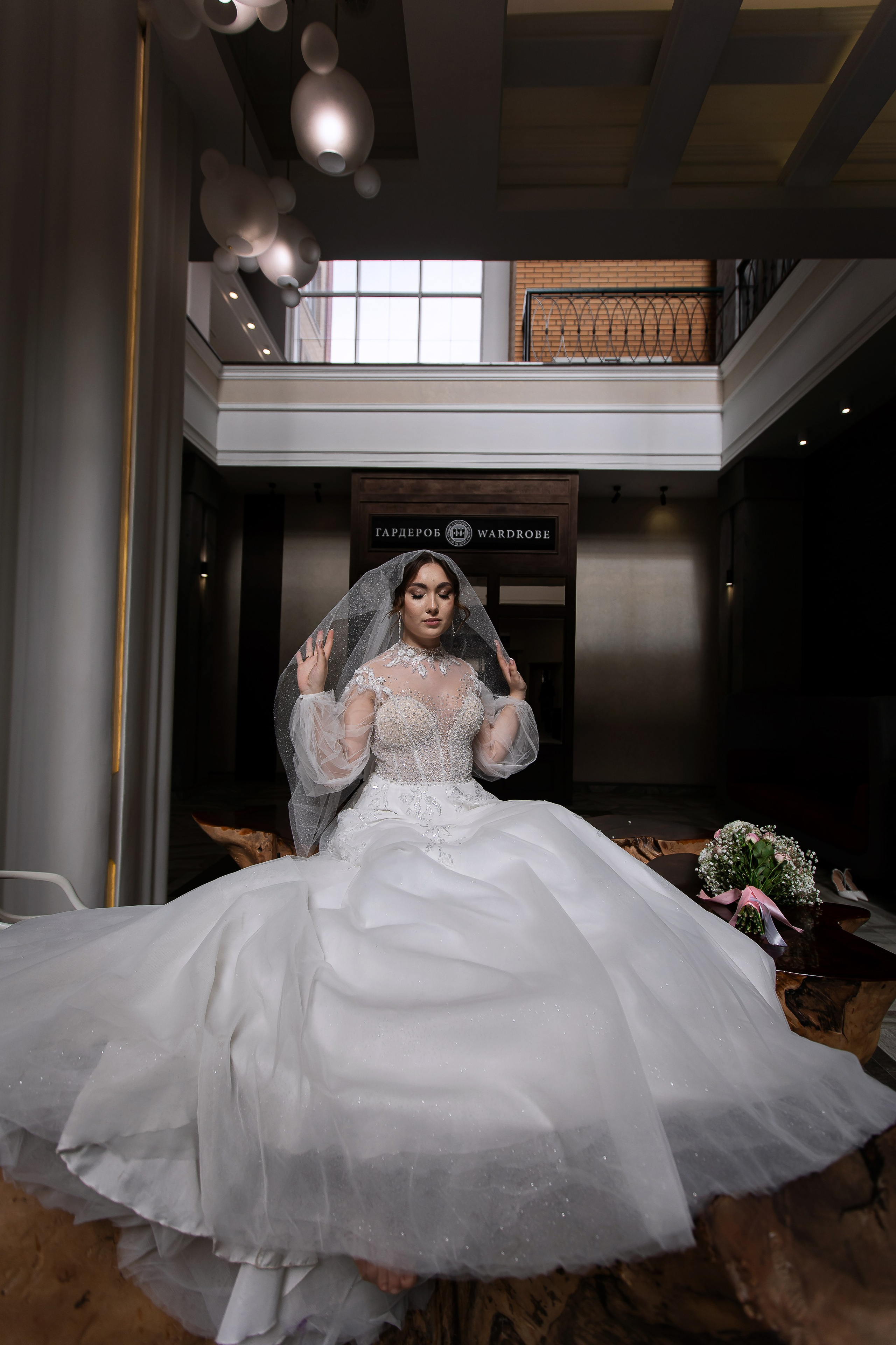 Анна и Алексей. Свадебный фотограф в Омске Яна Савина