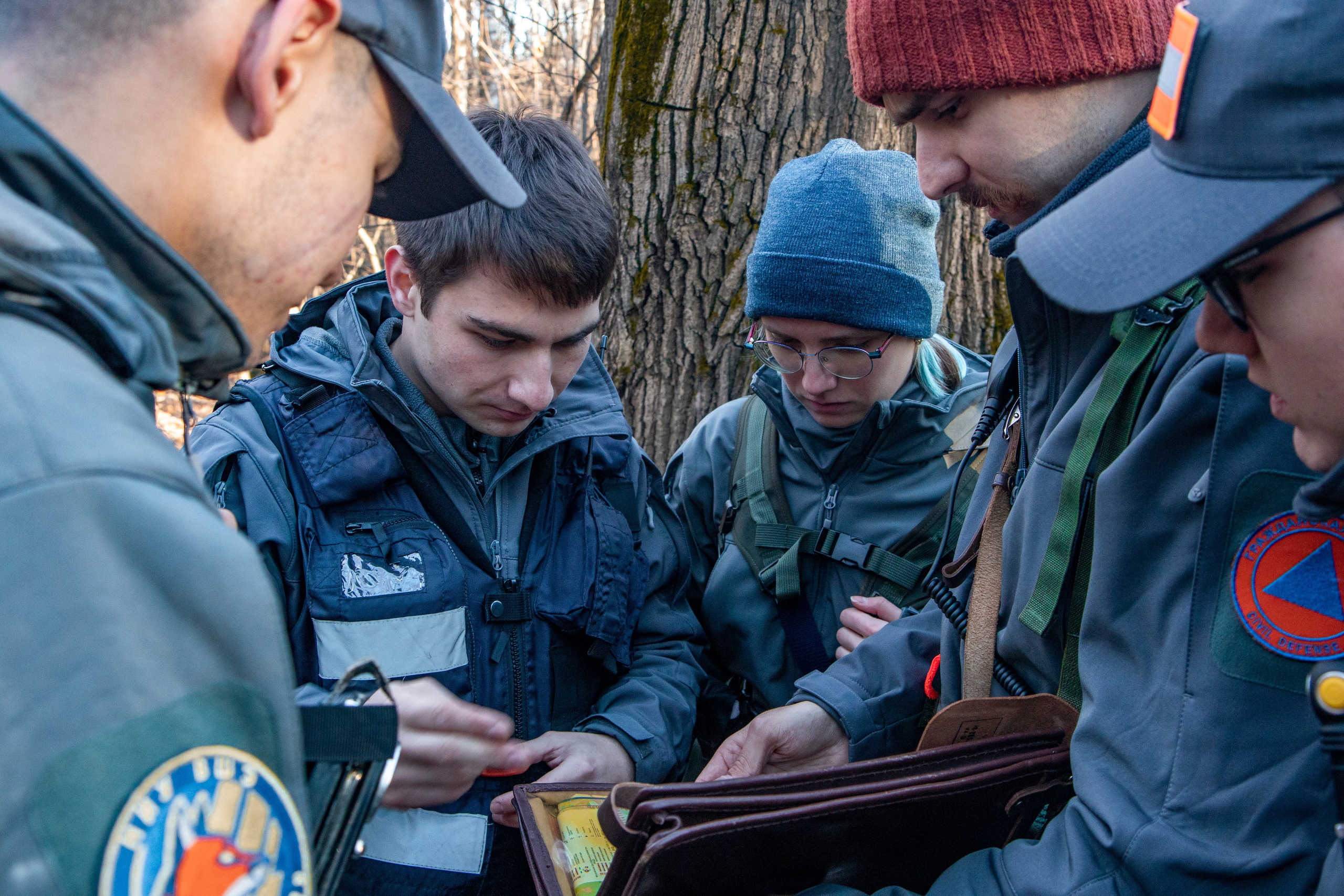 Учения по ориентации в лесу. Фотограф Давыдова Дарья | Xsae_ph