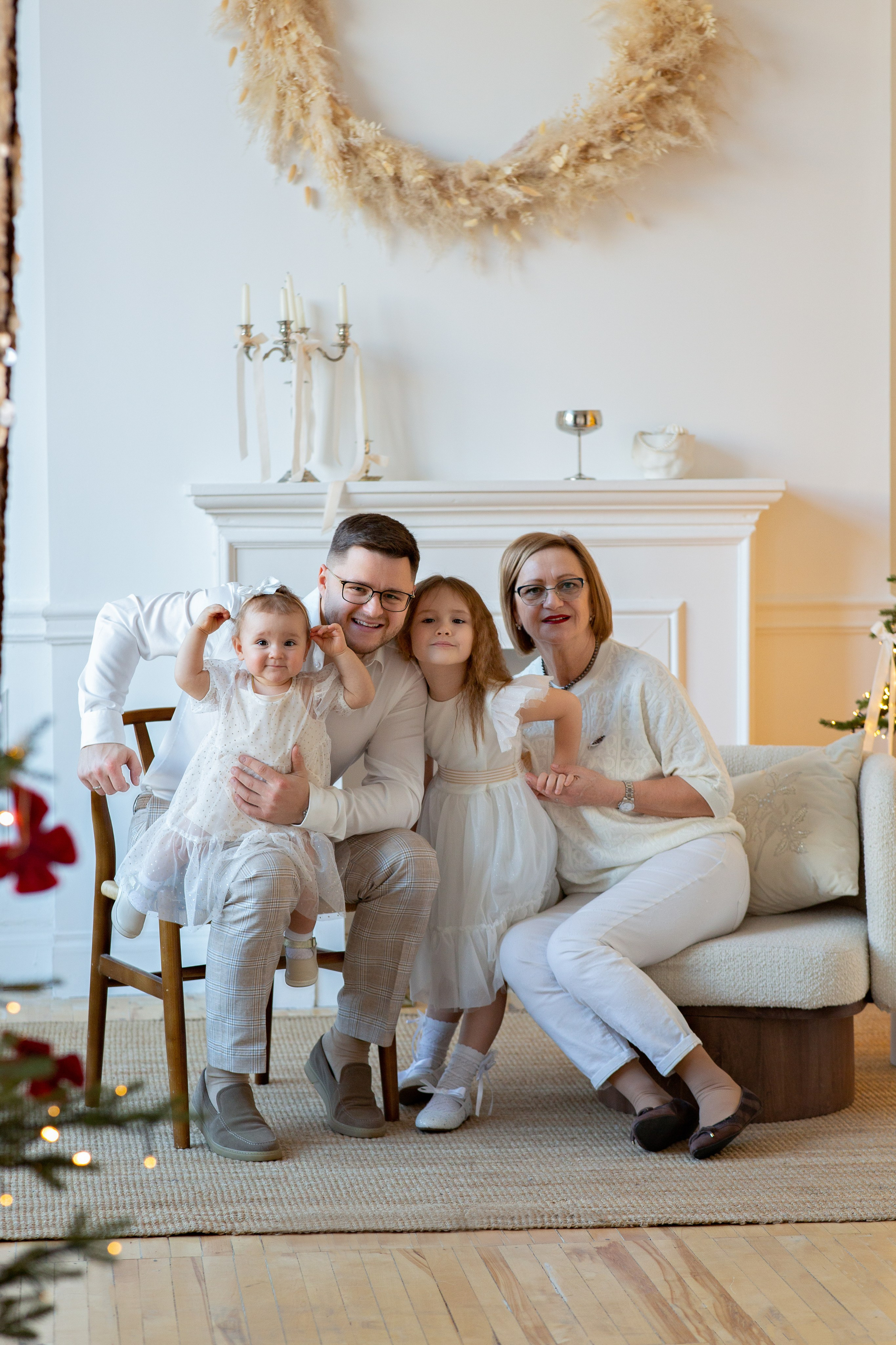 Семейный портрет. Главная